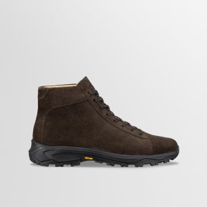 Aosta Suede Boot in Cacao