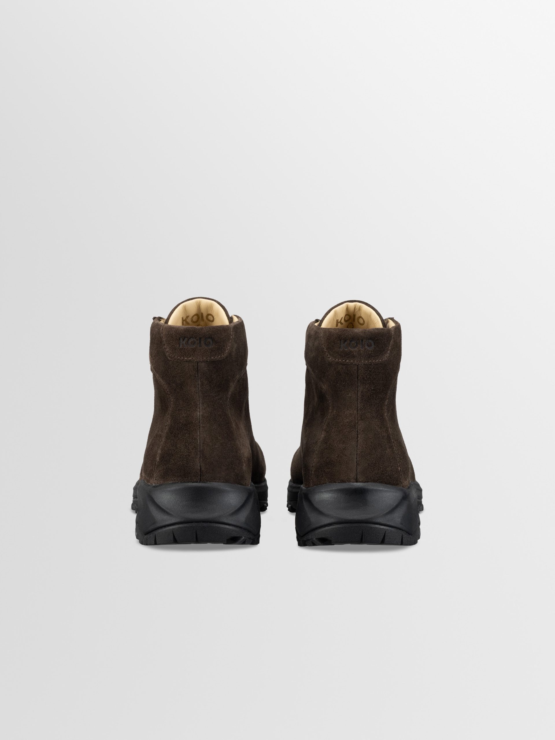 Aosta Suede Boot in Cacao - Image 4