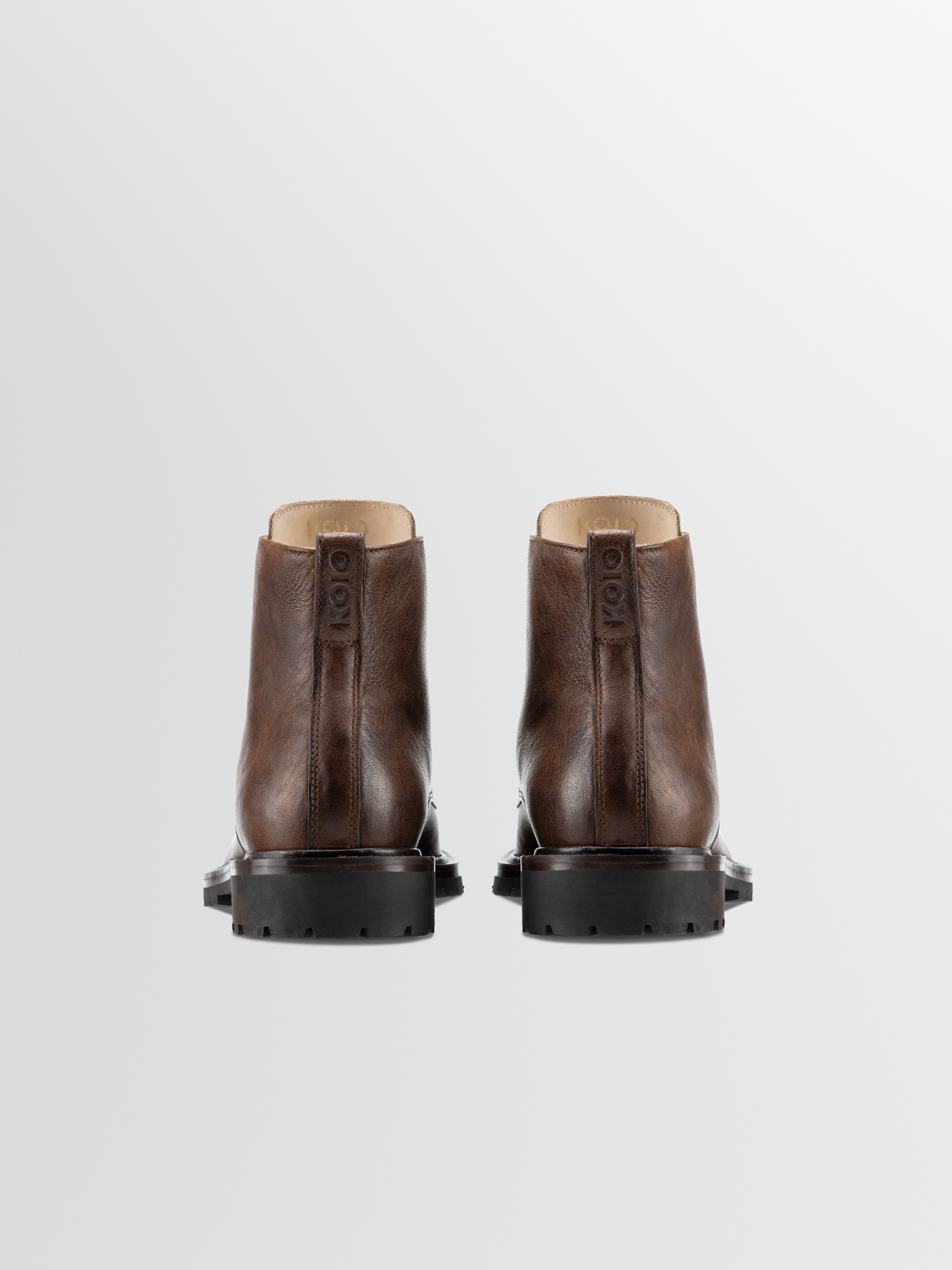 Bergamo Leather Boot in Anchor - Image 4