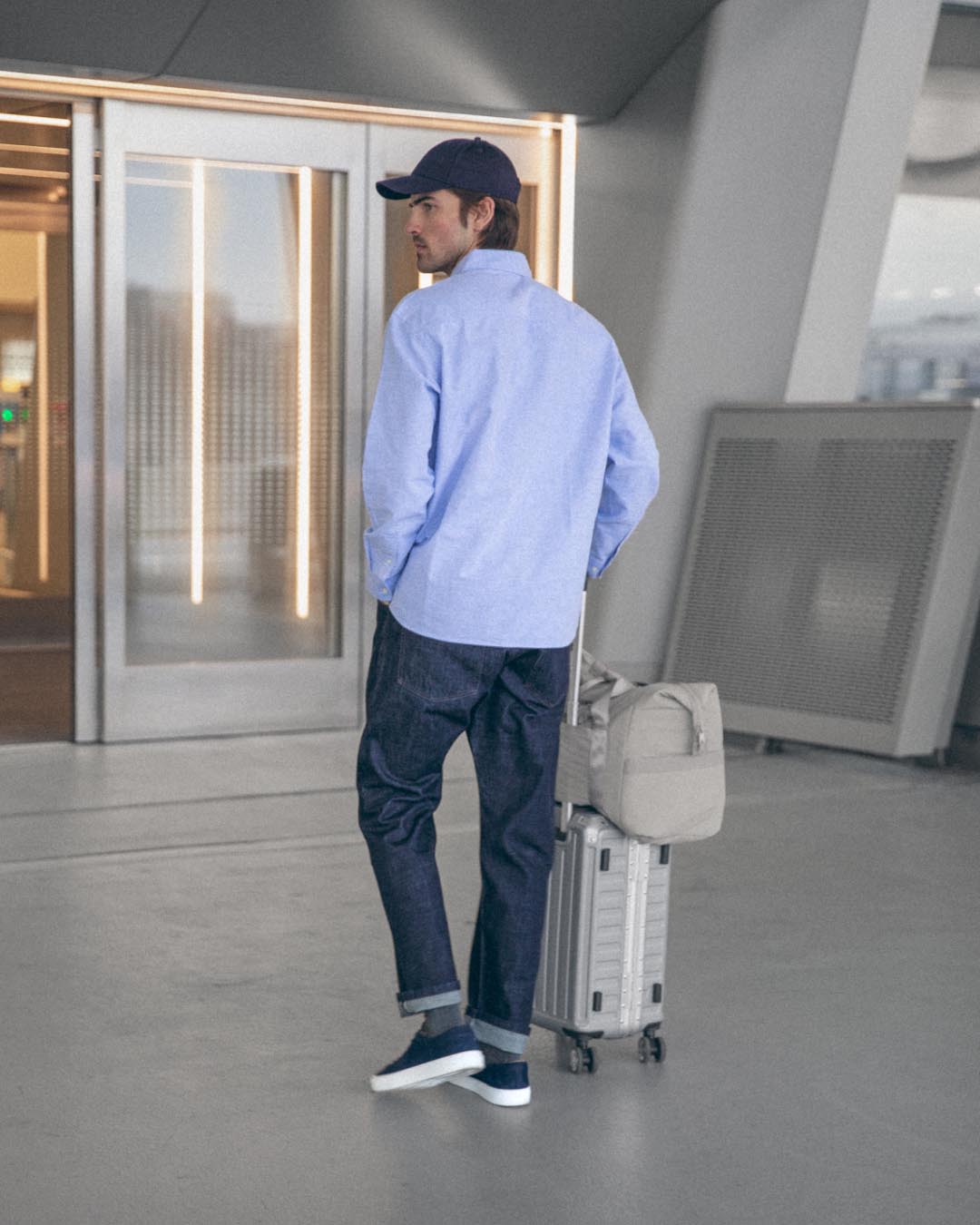 Capri Nubuck Sneaker in Yacht - Image 7