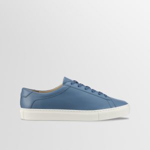 Capri Leather Sneaker in Bay