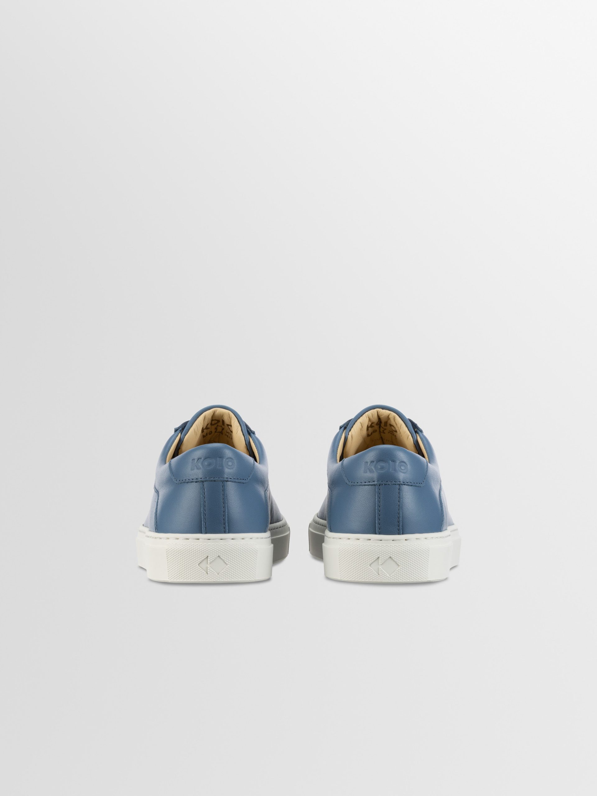 Capri Leather Sneaker in Bay - Image 4
