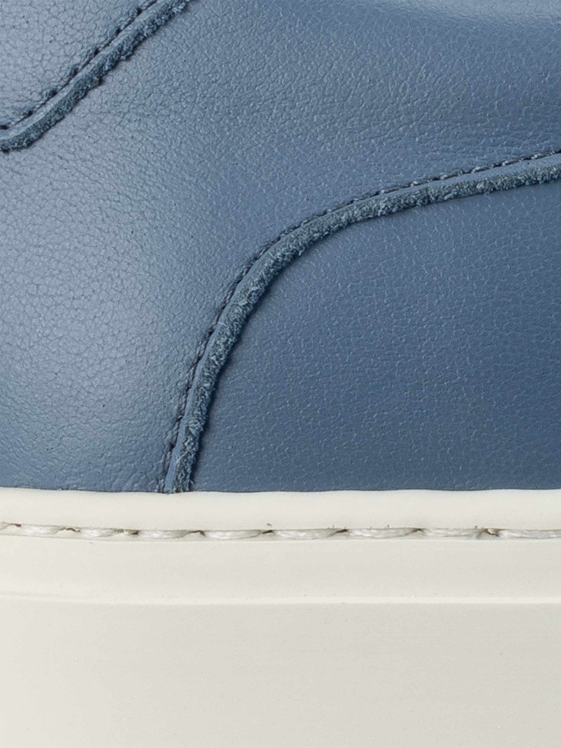 Capri Leather Sneaker in Bay - Image 5
