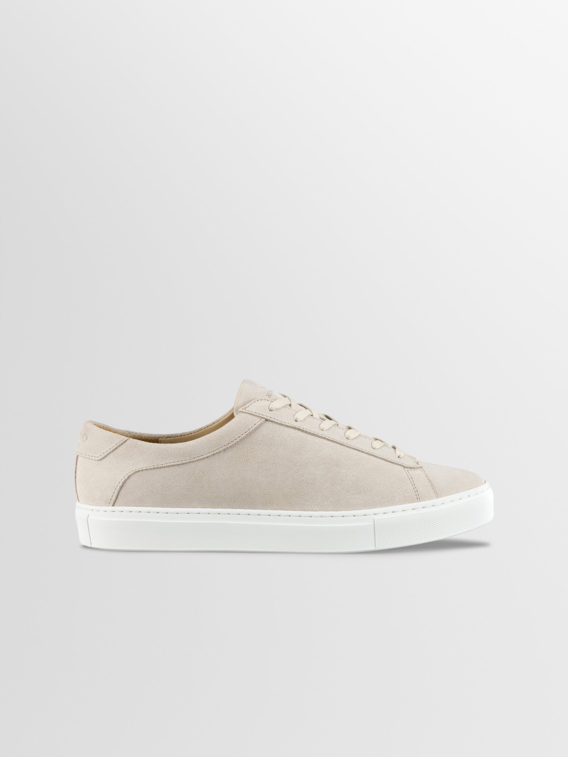 Capri Suede Sneaker in Ivory
