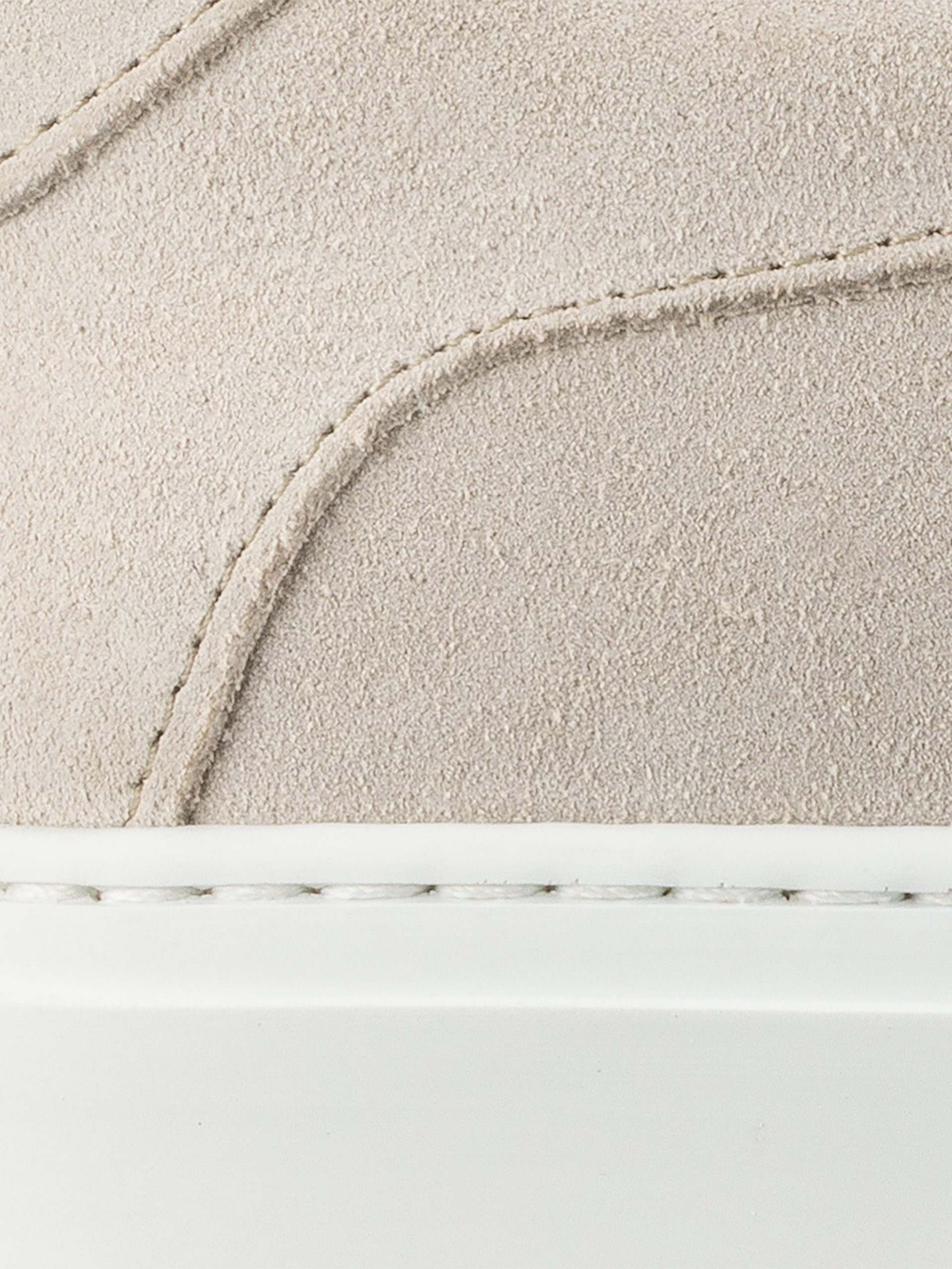 Capri Suede Sneaker in Ivory - Image 5