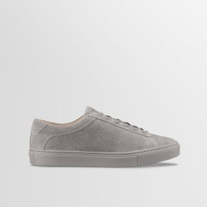Capri Suede Sneaker in Mineral