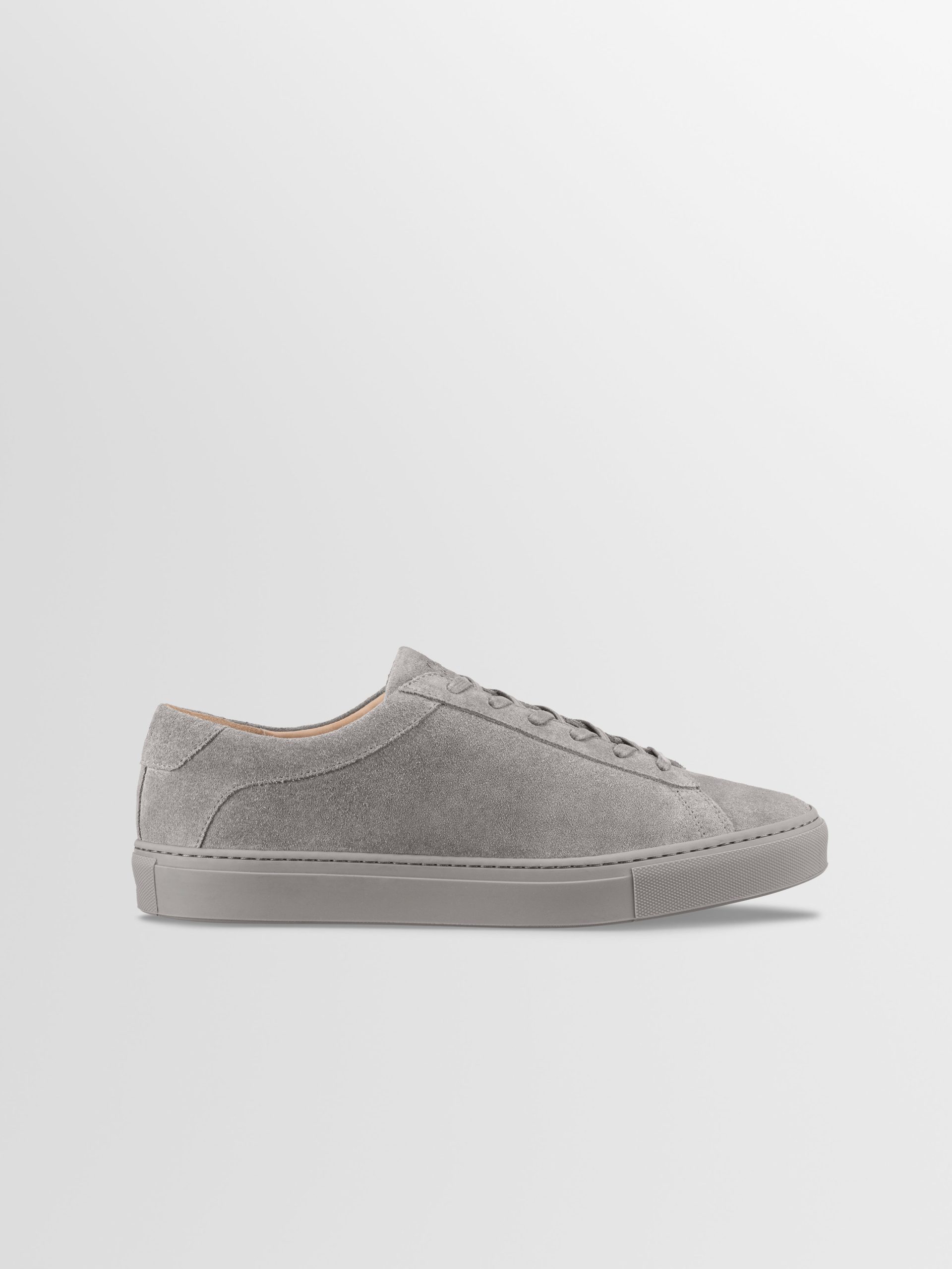 Capri Suede Sneaker in Mineral