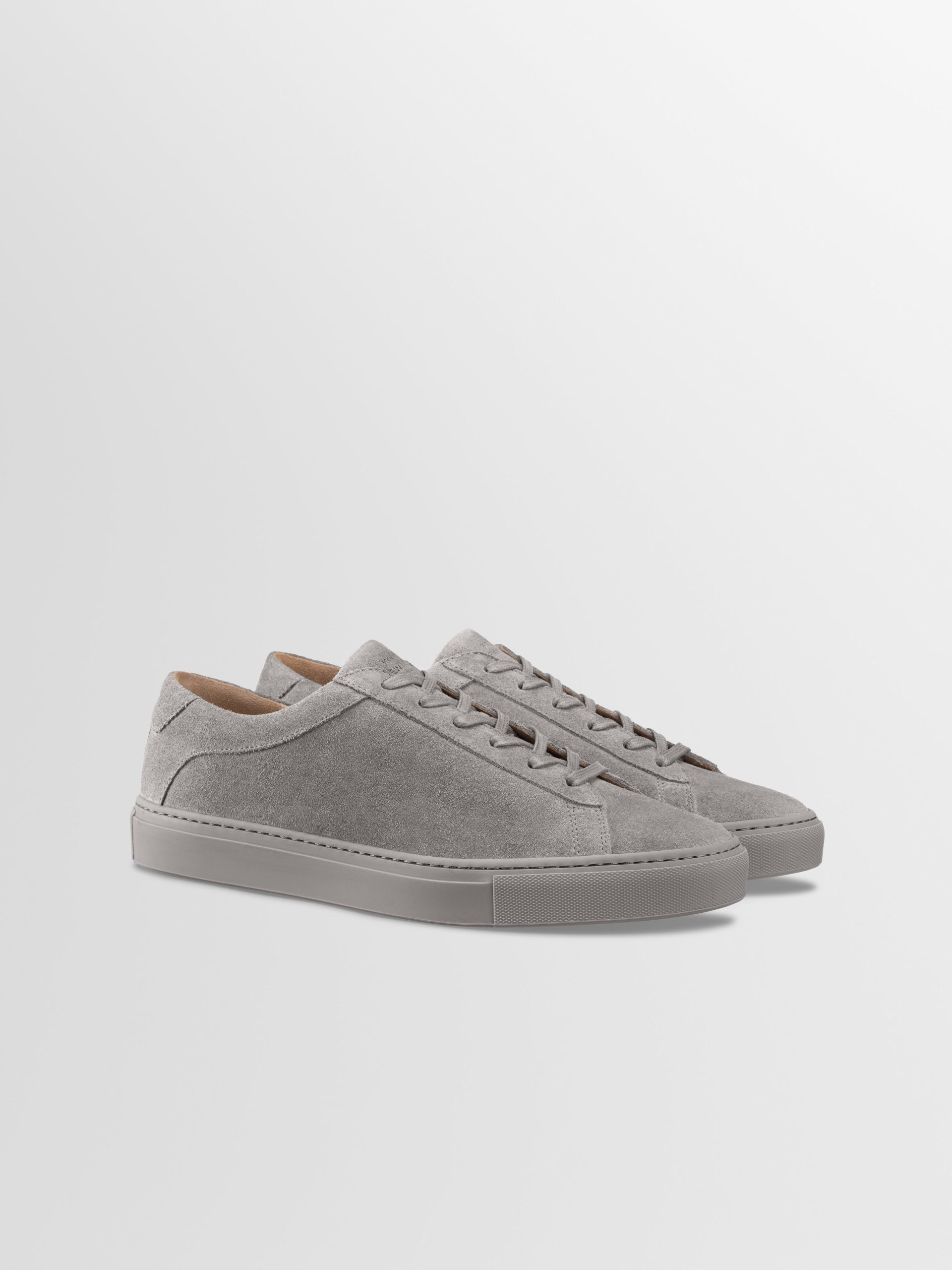 Capri Suede Sneaker in Mineral - Image 2