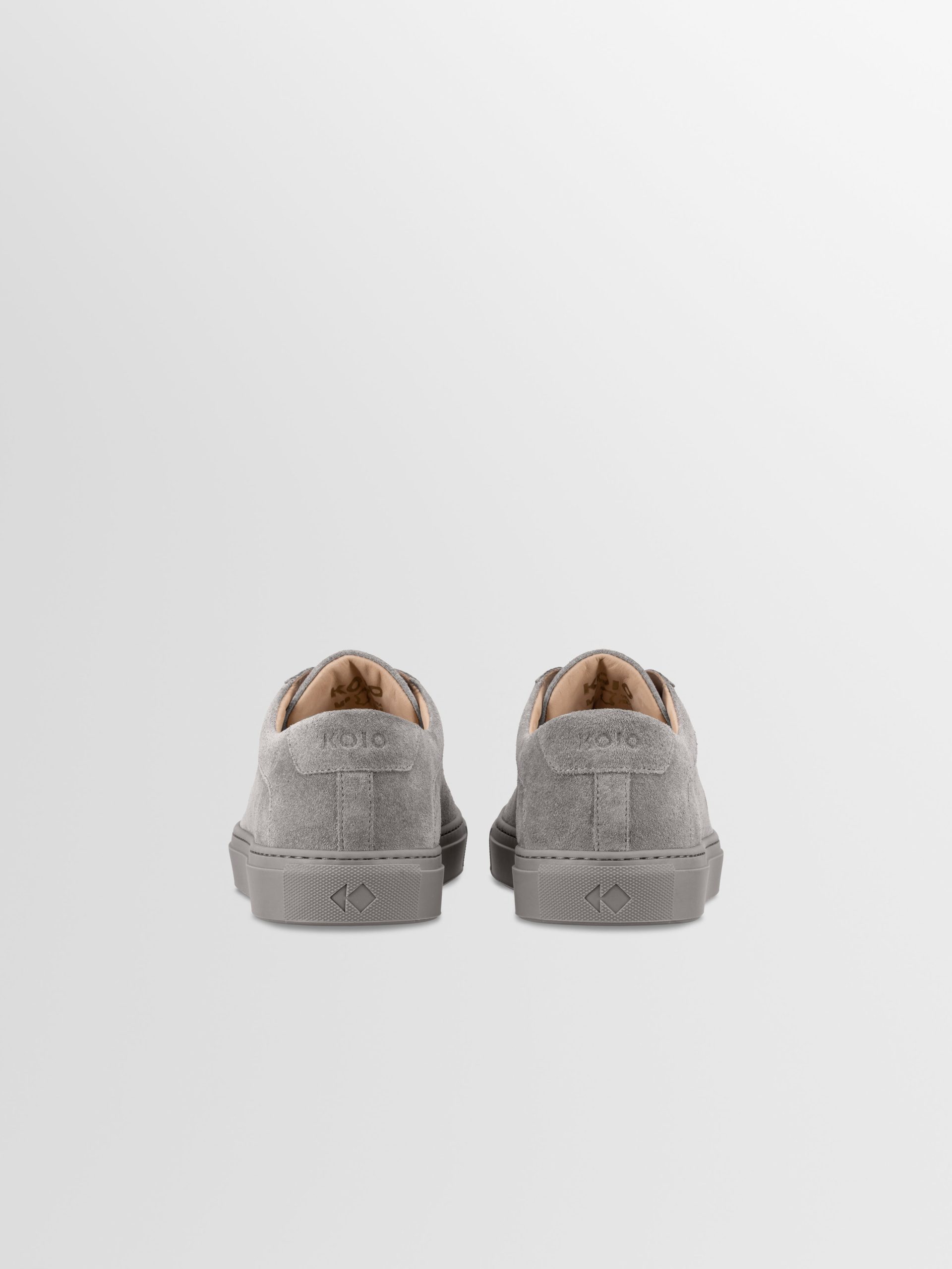 Capri Suede Sneaker in Mineral - Image 4