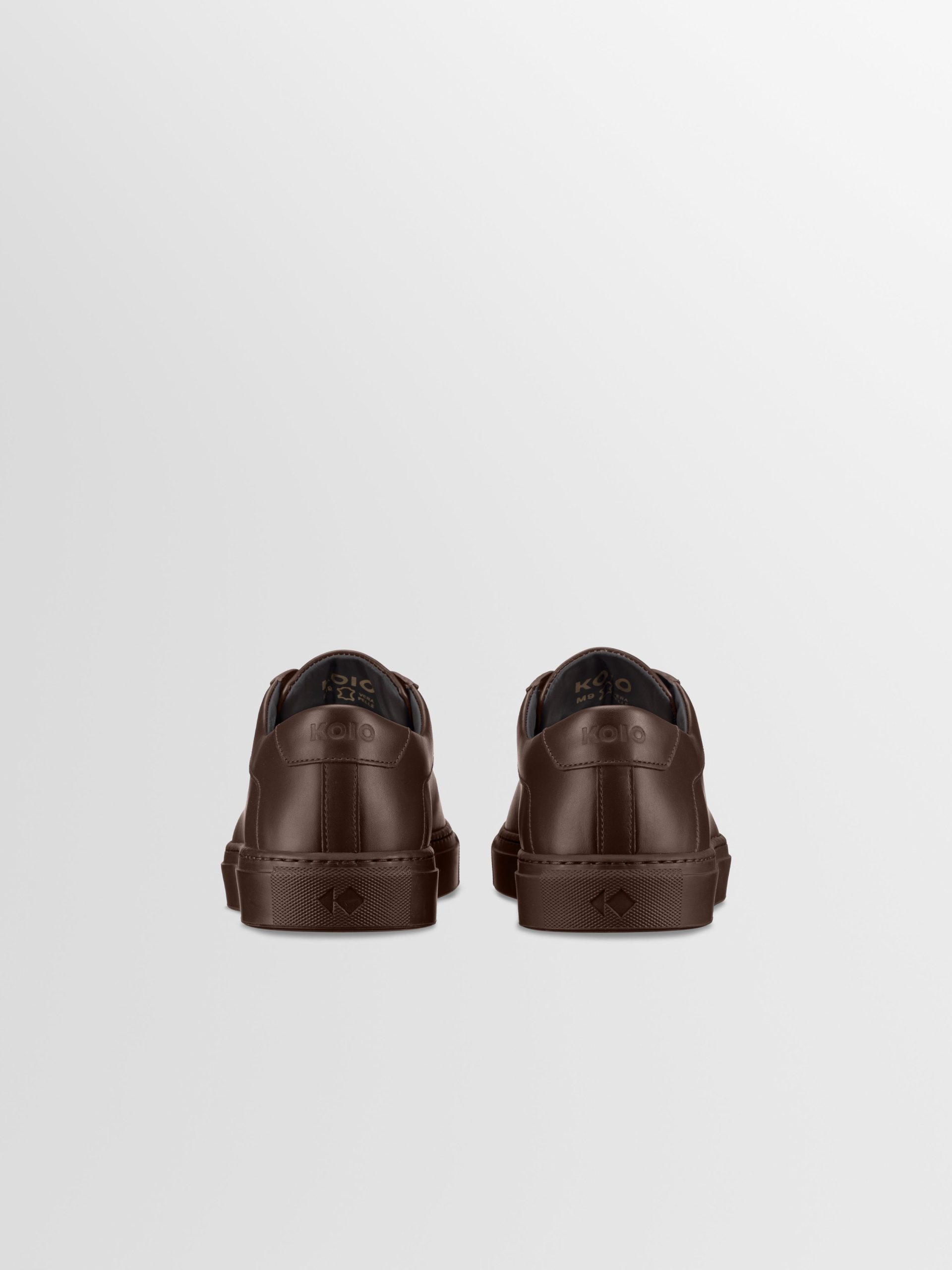 Capri Leather Sneaker in Mocha - Image 3