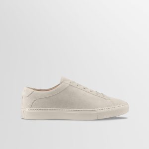 Capri Suede Sneaker in Moonlight