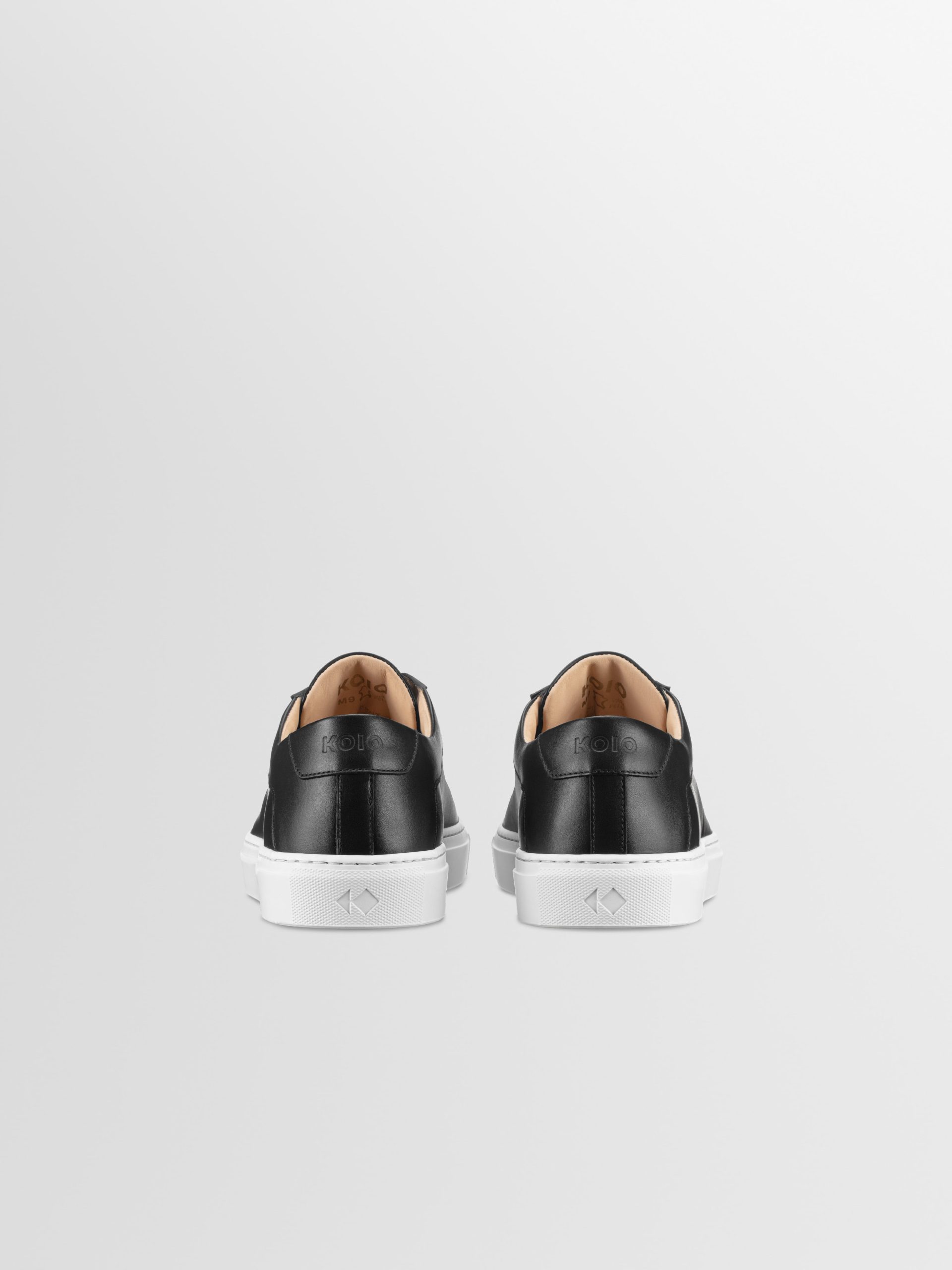 Capri Leather Sneaker in Onyx - Image 4