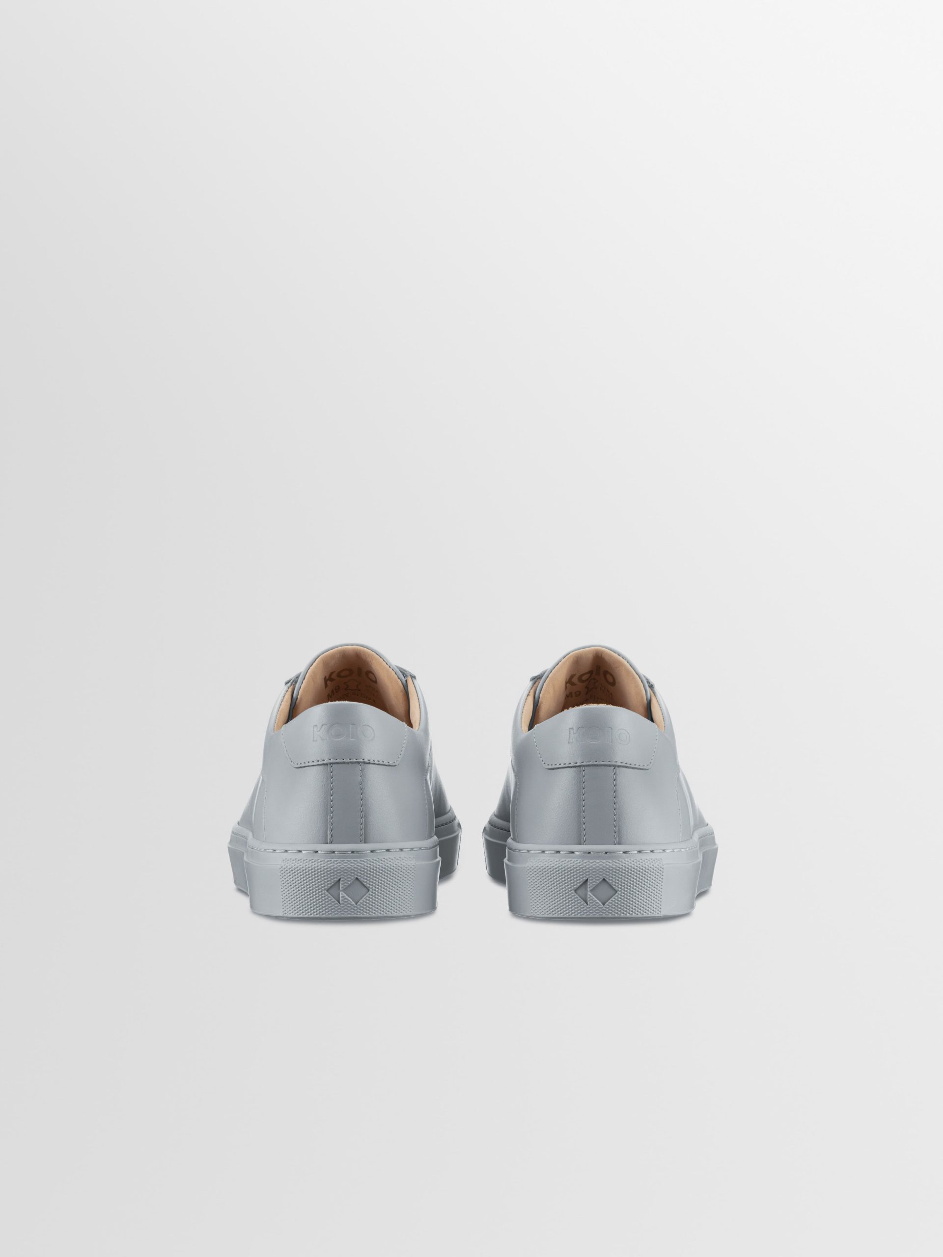 Capri Leather Sneaker in Pebble - Image 4