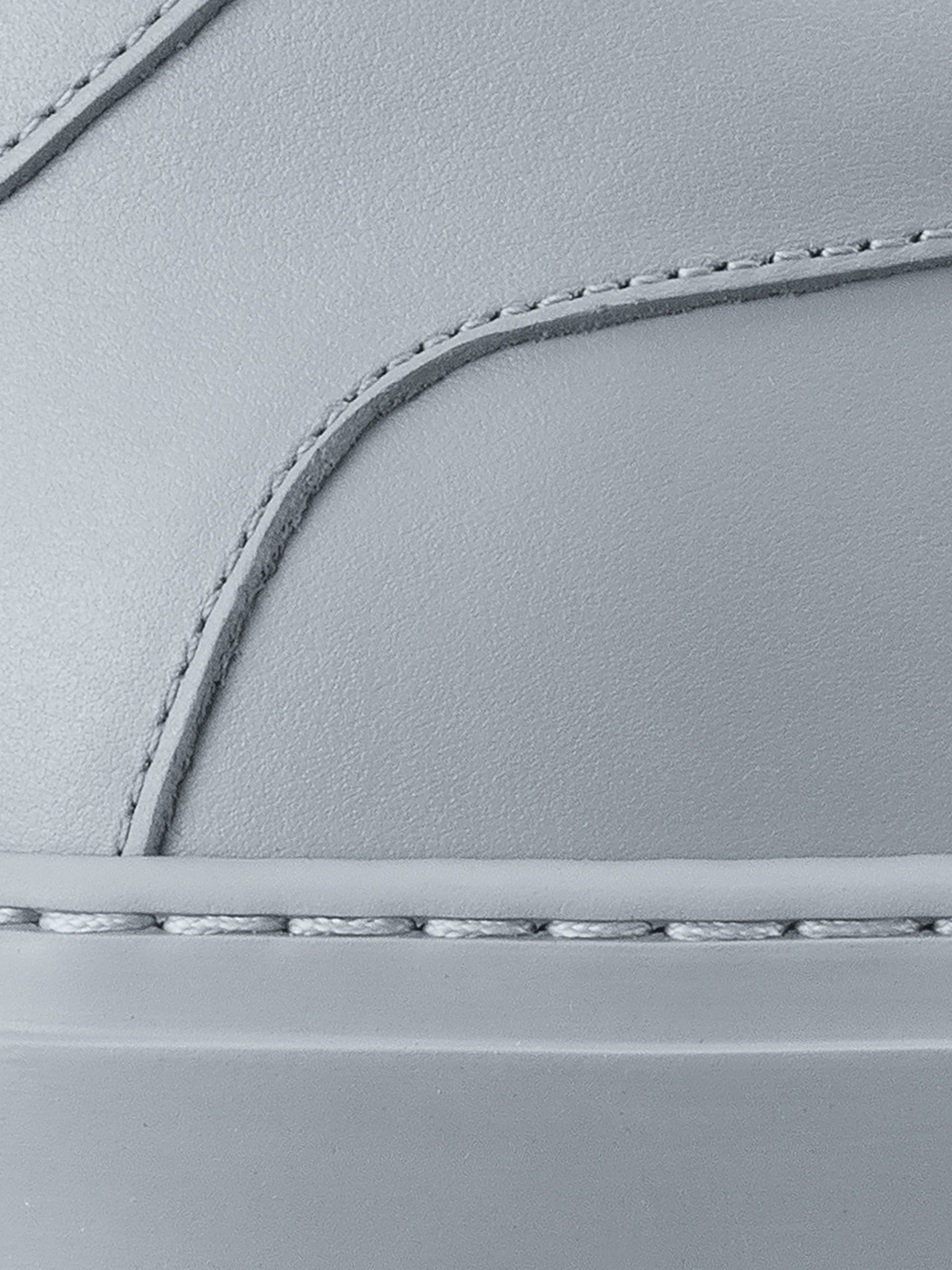 Capri Leather Sneaker in Pebble - Image 5