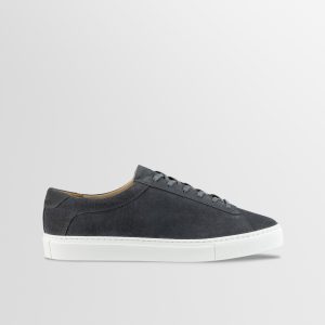 Capri Suede Sneaker in Roccia