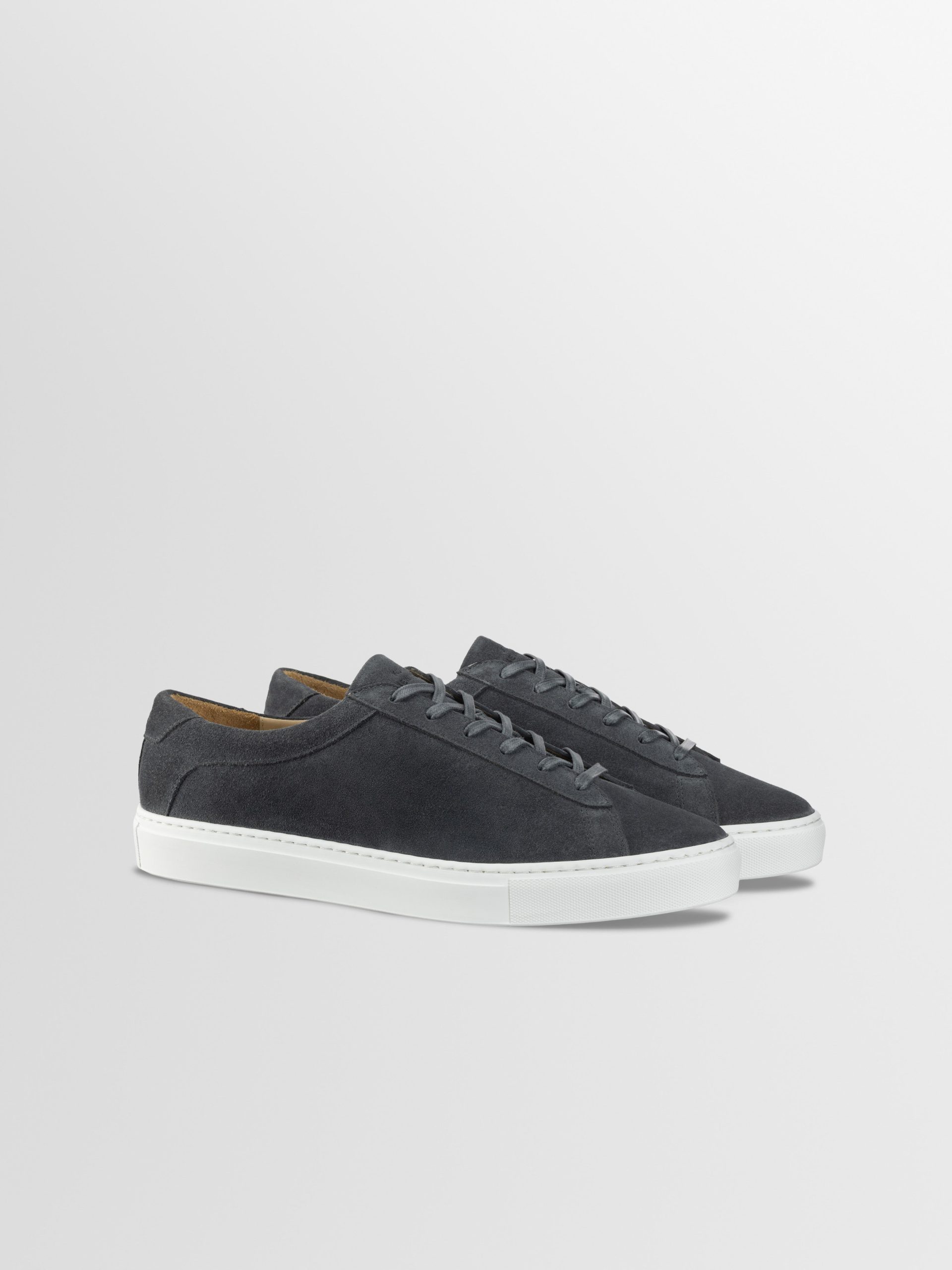Capri Suede Sneaker in Roccia - Image 2