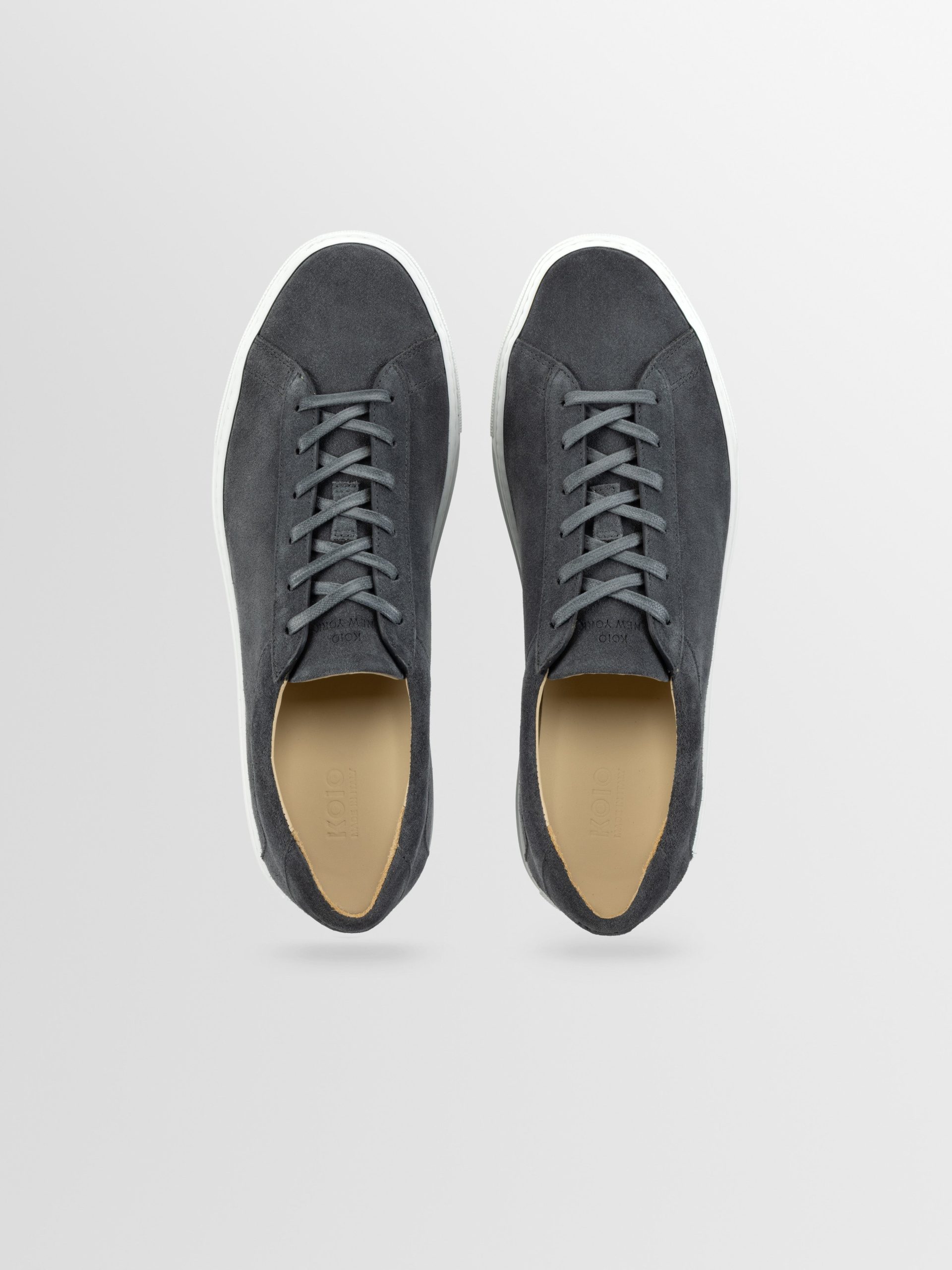 Capri Suede Sneaker in Roccia - Image 3