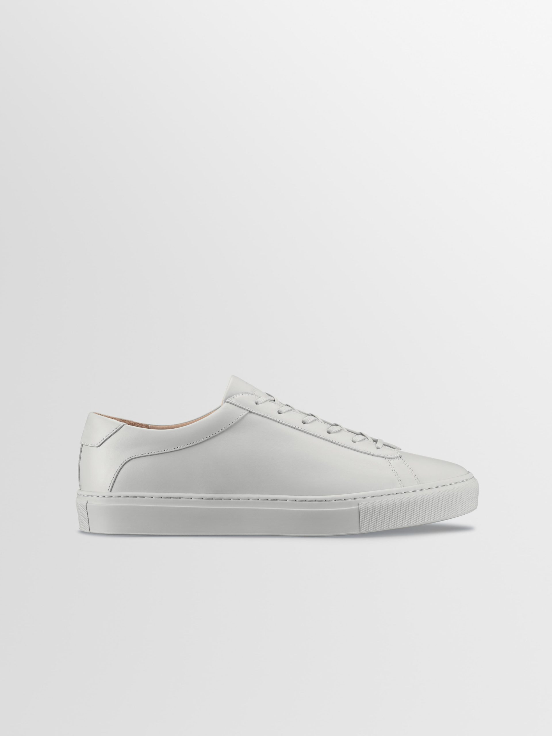 Capri Leather Sneaker in Sandstone