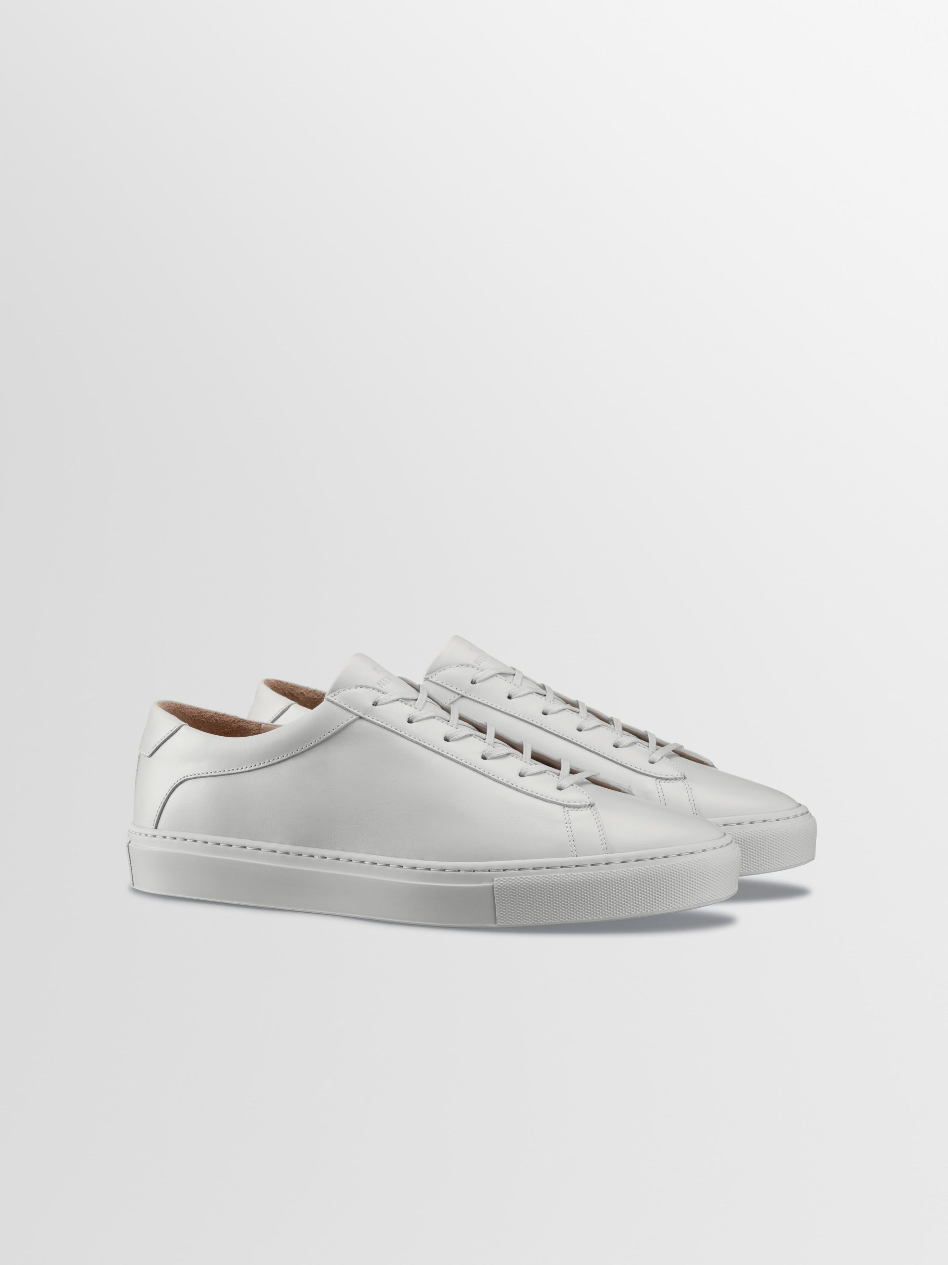 Capri Leather Sneaker in Sandstone - Image 2