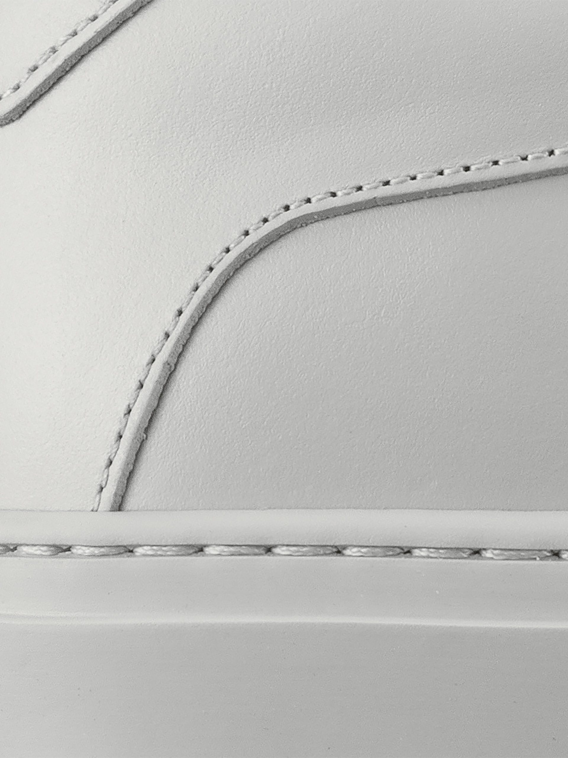 Capri Leather Sneaker in Sandstone - Image 5