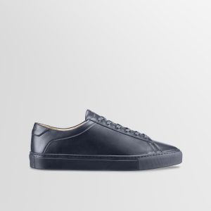 Capri Leather Sneaker in Space