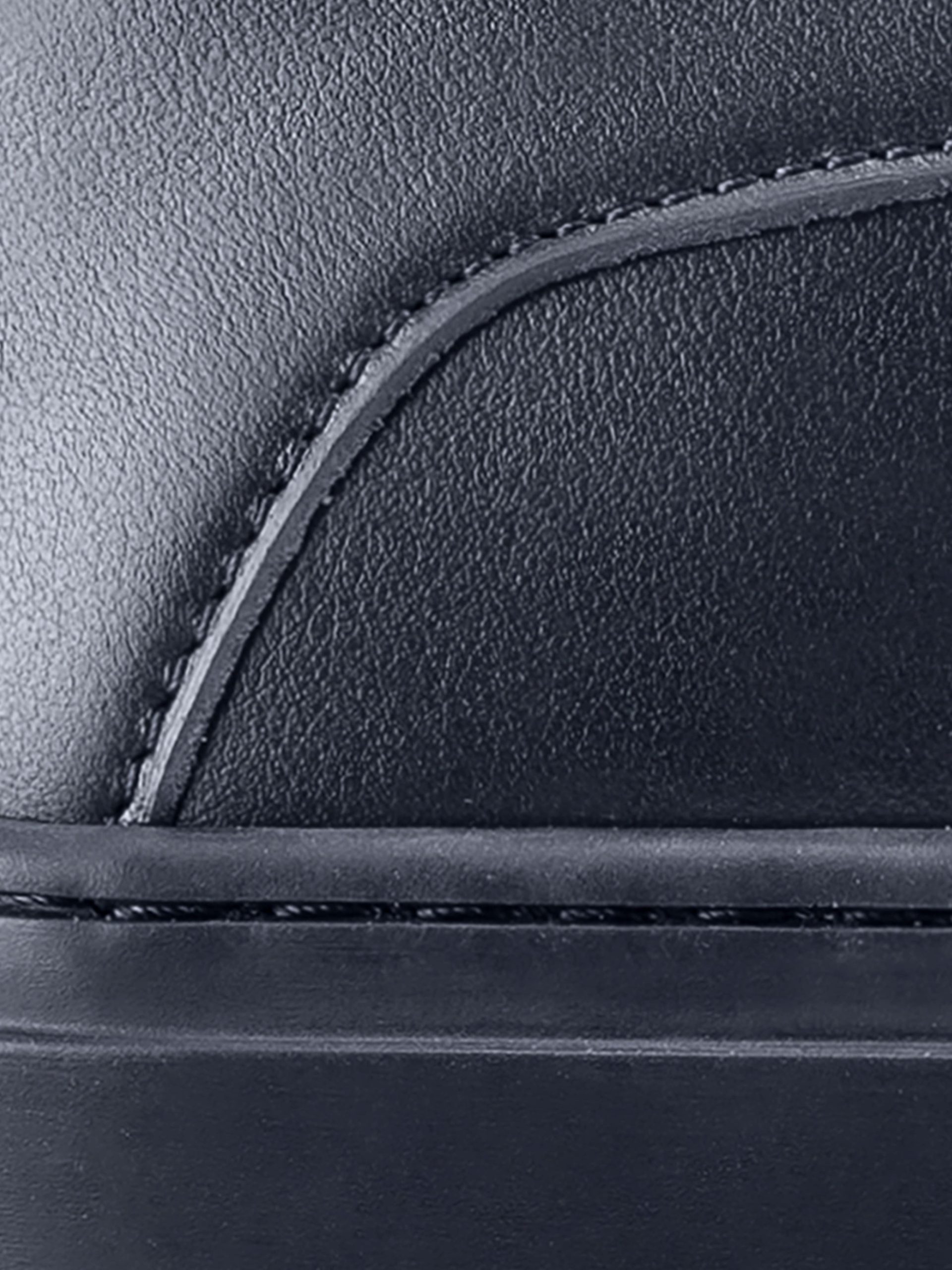Capri Leather Sneaker in Space - Image 5