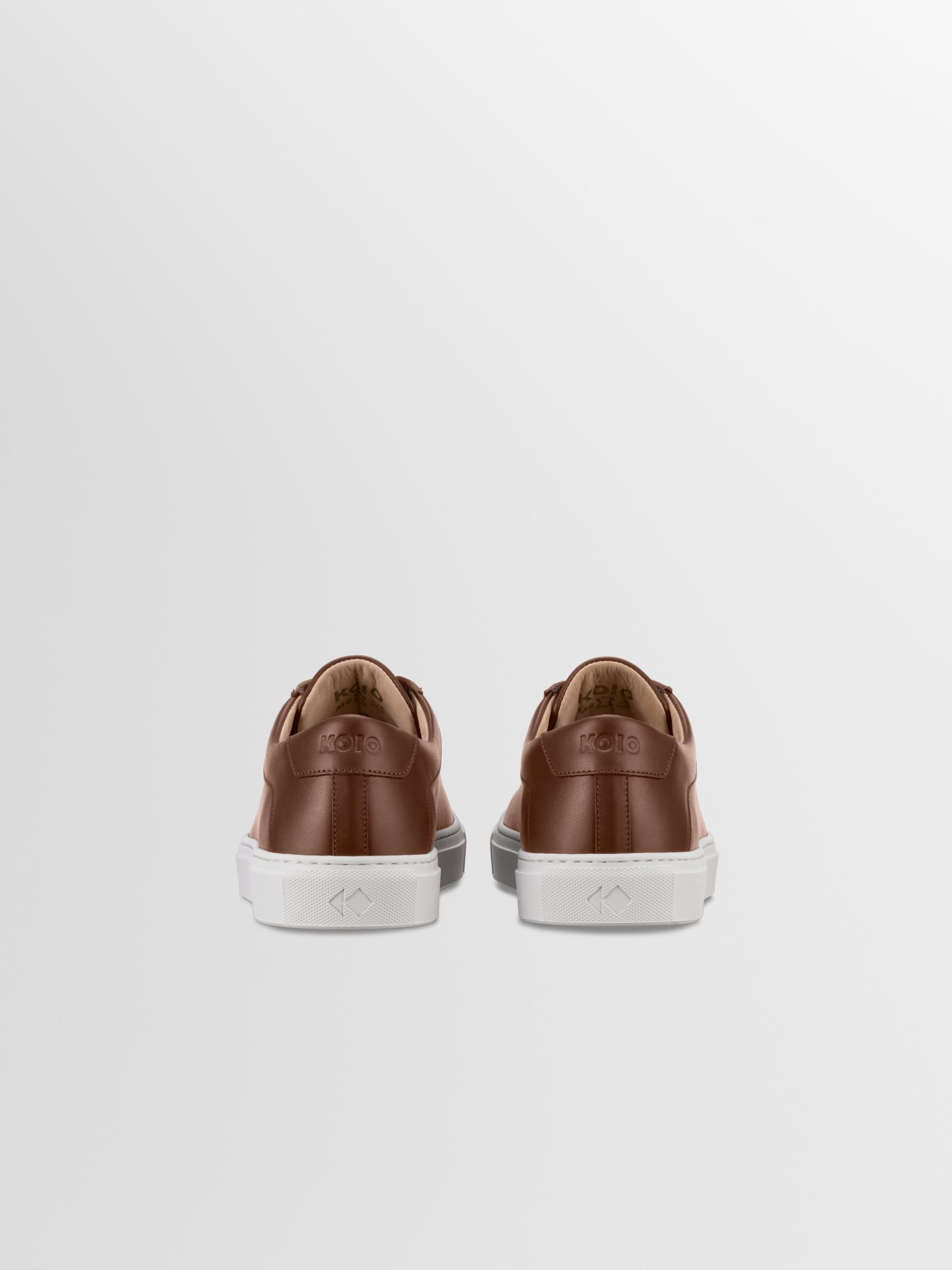 Capri Leather Sneaker in Terra - Image 4