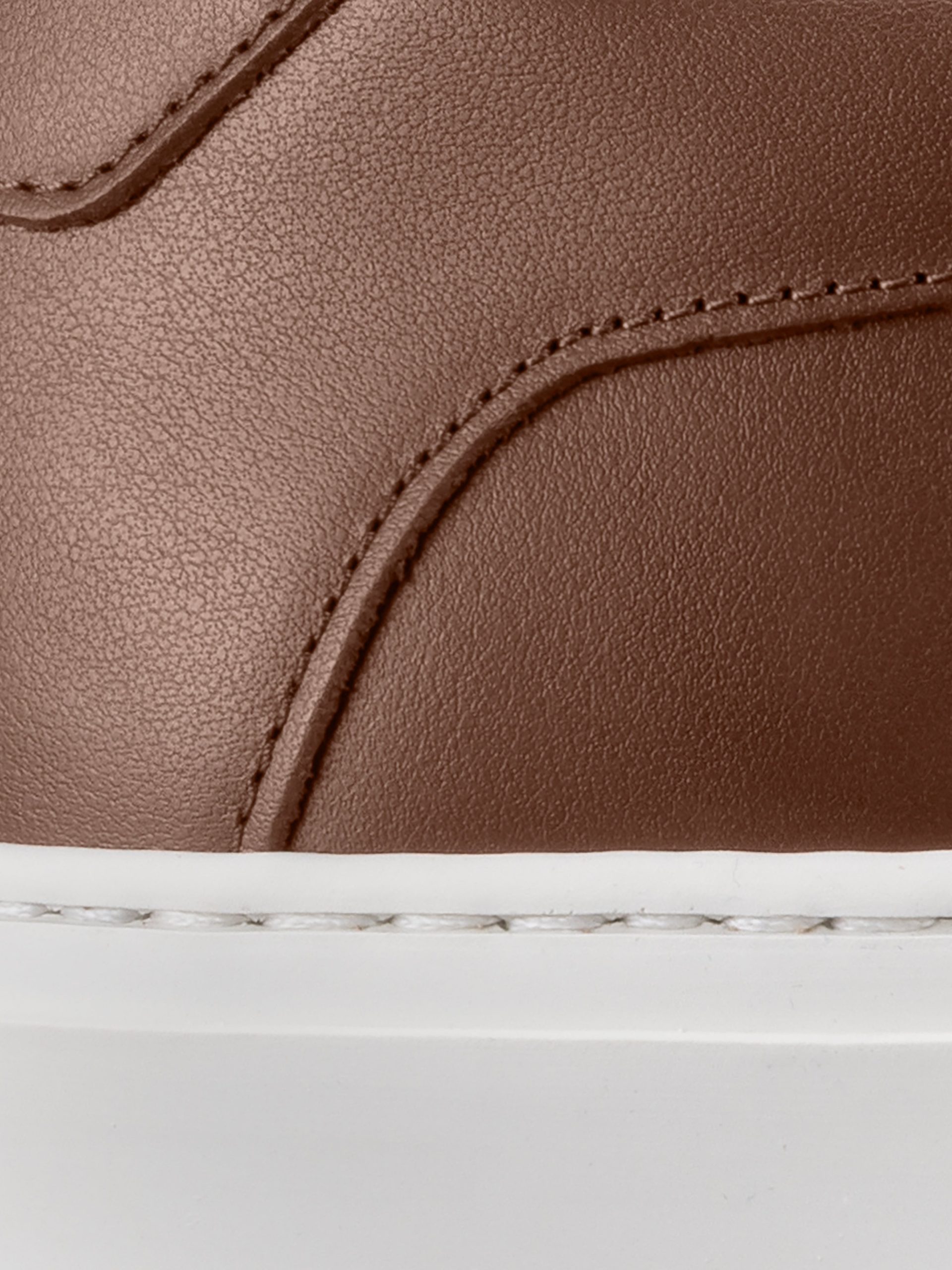 Capri Leather Sneaker in Terra - Image 5