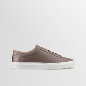 Capri Leather Sneaker in Tundra