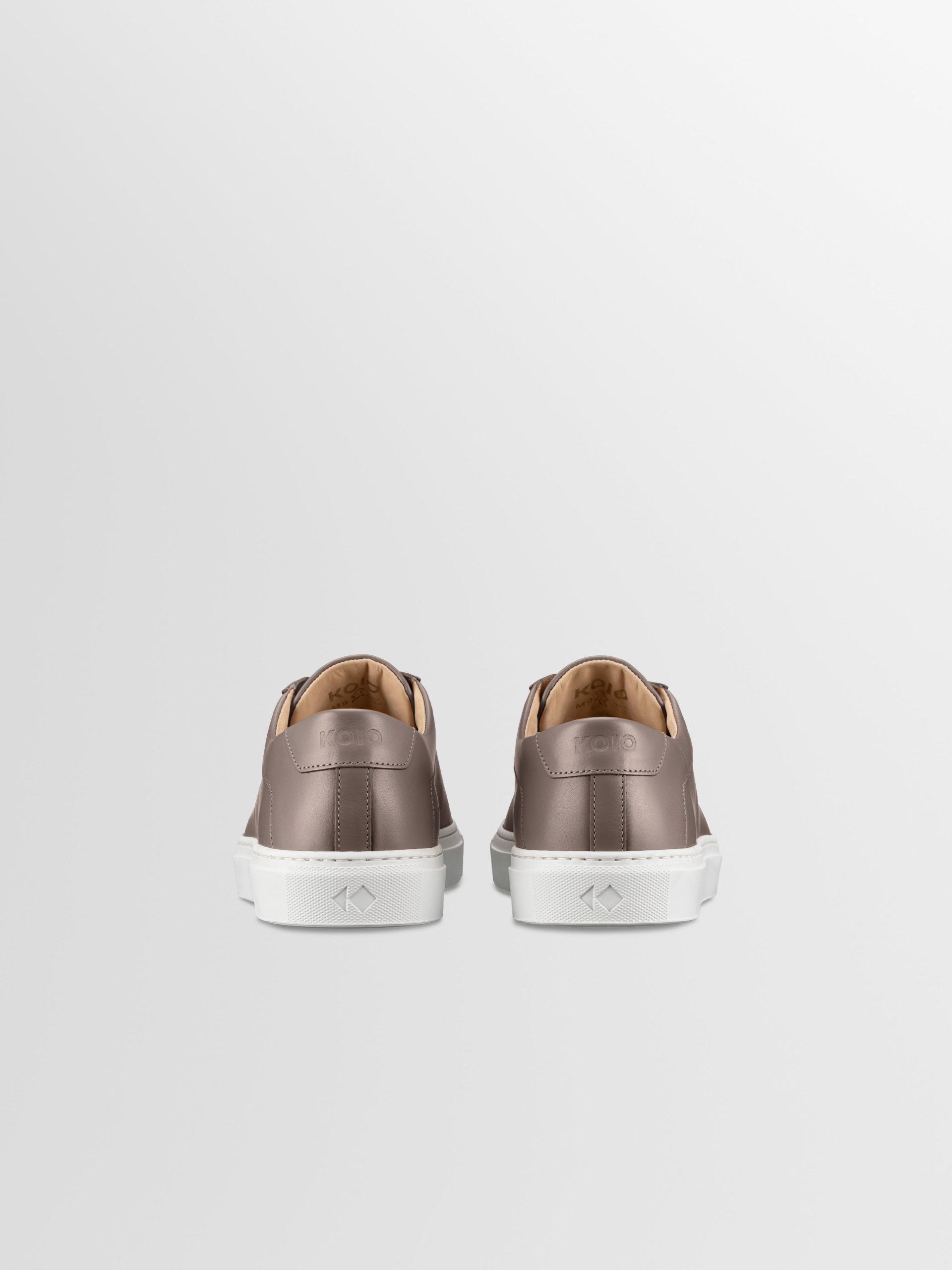 Capri Leather Sneaker in Tundra - Image 4