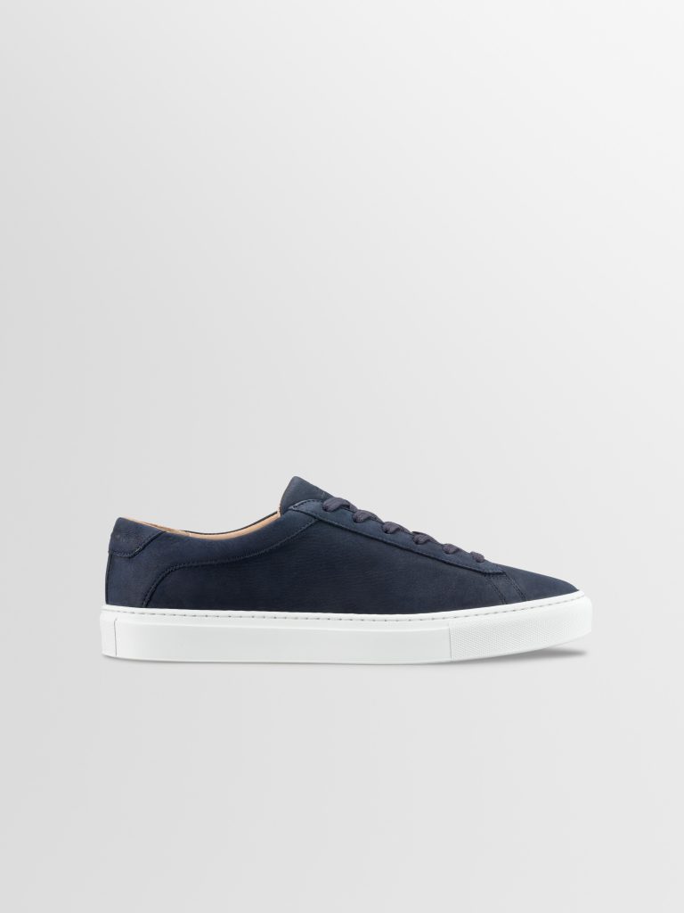 Capri Nubuck Sneaker in Yacht