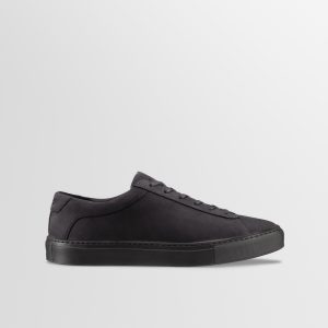 Capri Nubuck Sneaker in Charcoal