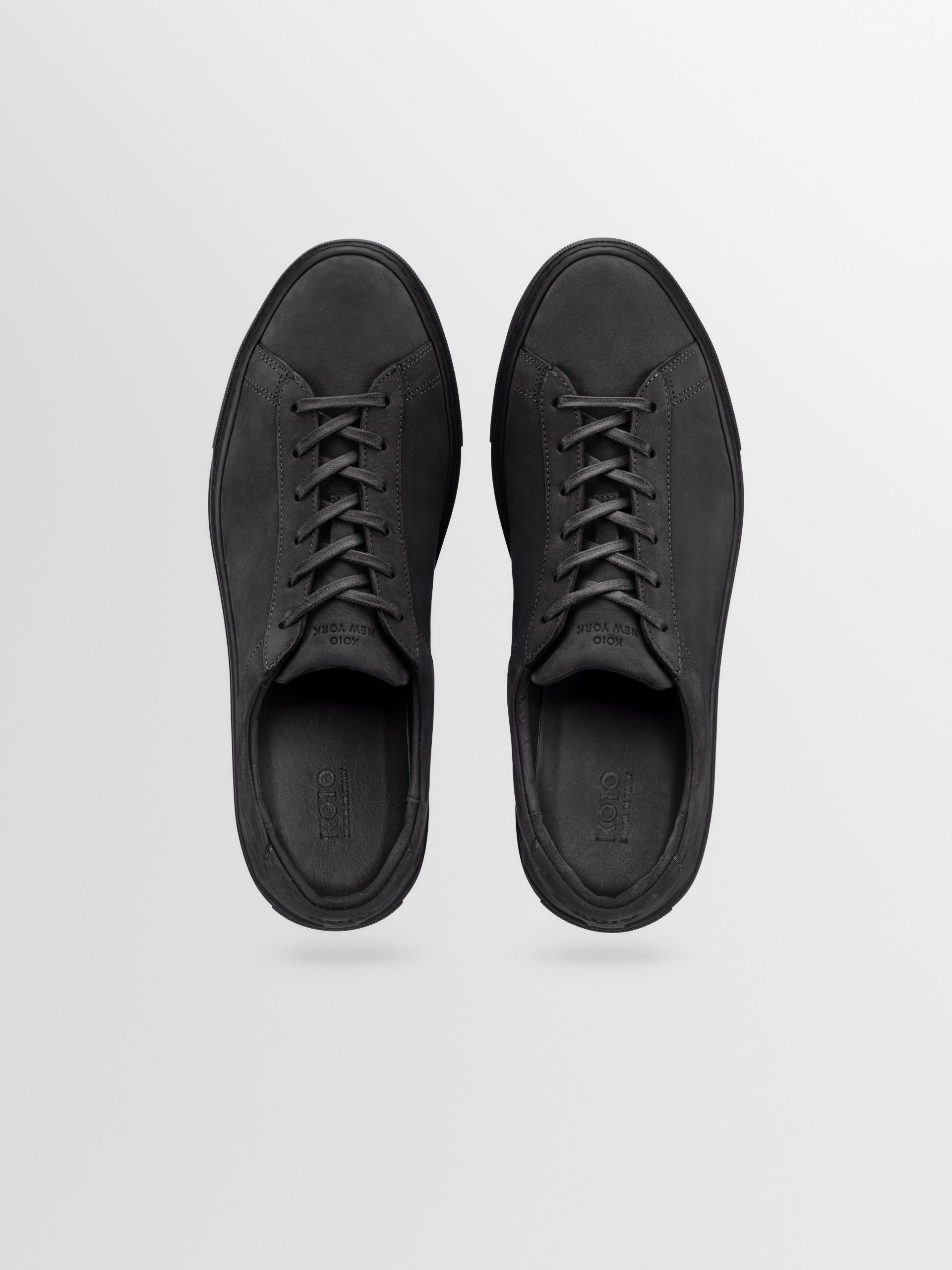 Capri Nubuck Sneaker in Charcoal - Image 3
