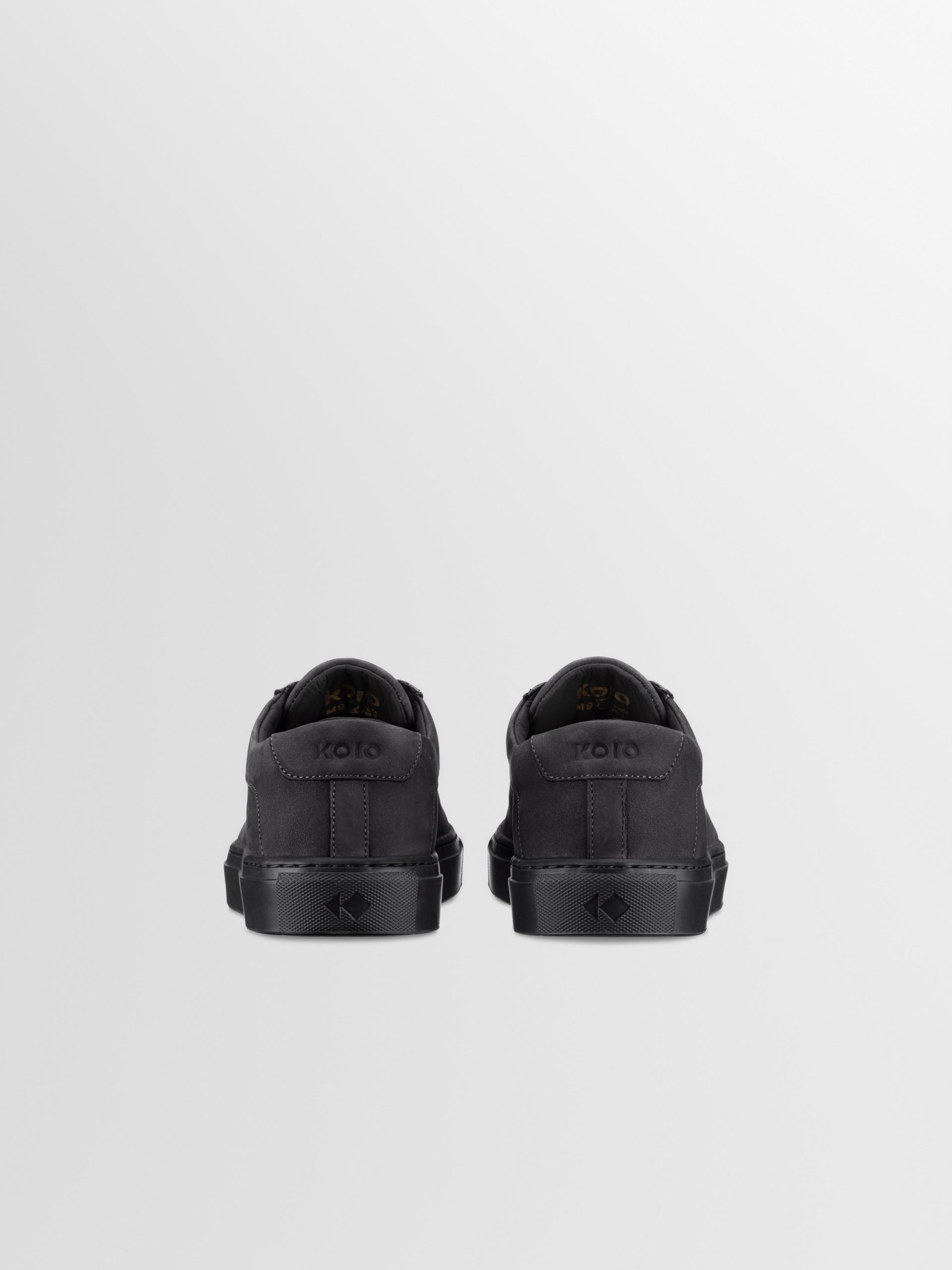 Capri Nubuck Sneaker in Charcoal - Image 4