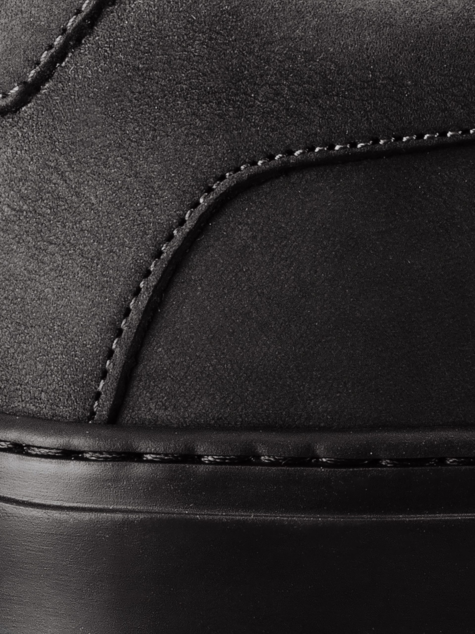 Capri Nubuck Sneaker in Charcoal - Image 5