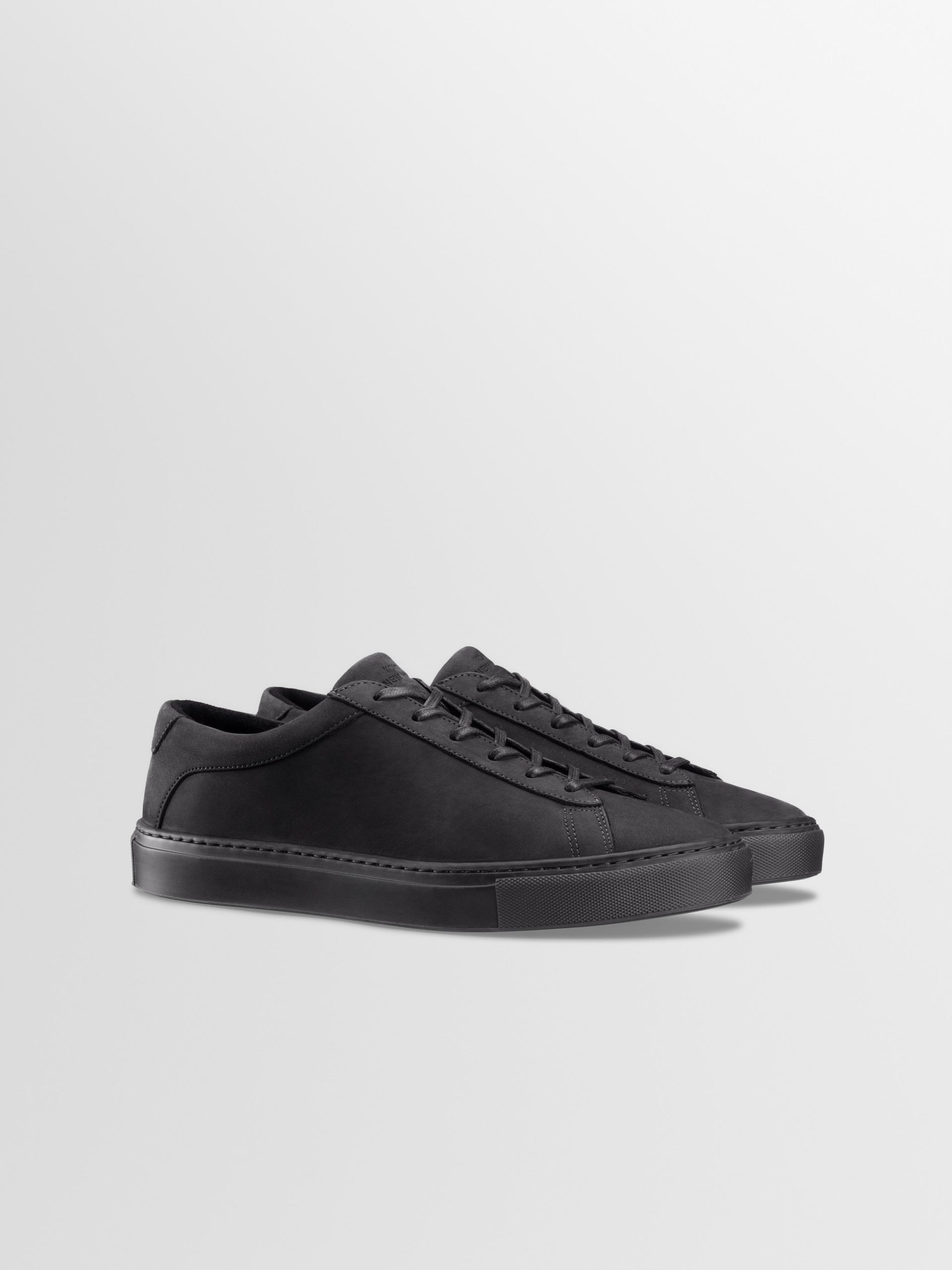 Capri Nubuck Sneaker in Charcoal - Image 2