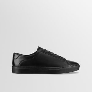 Capri Leather Sneaker in Antica Nero