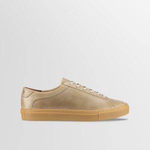 Capri Leather Sneaker in Antica Perla