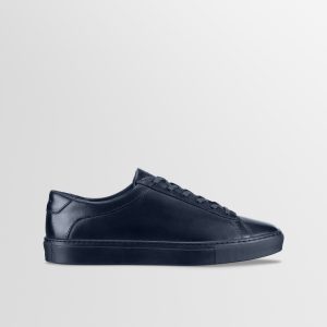 Capri Leather Sneaker in Antica Space