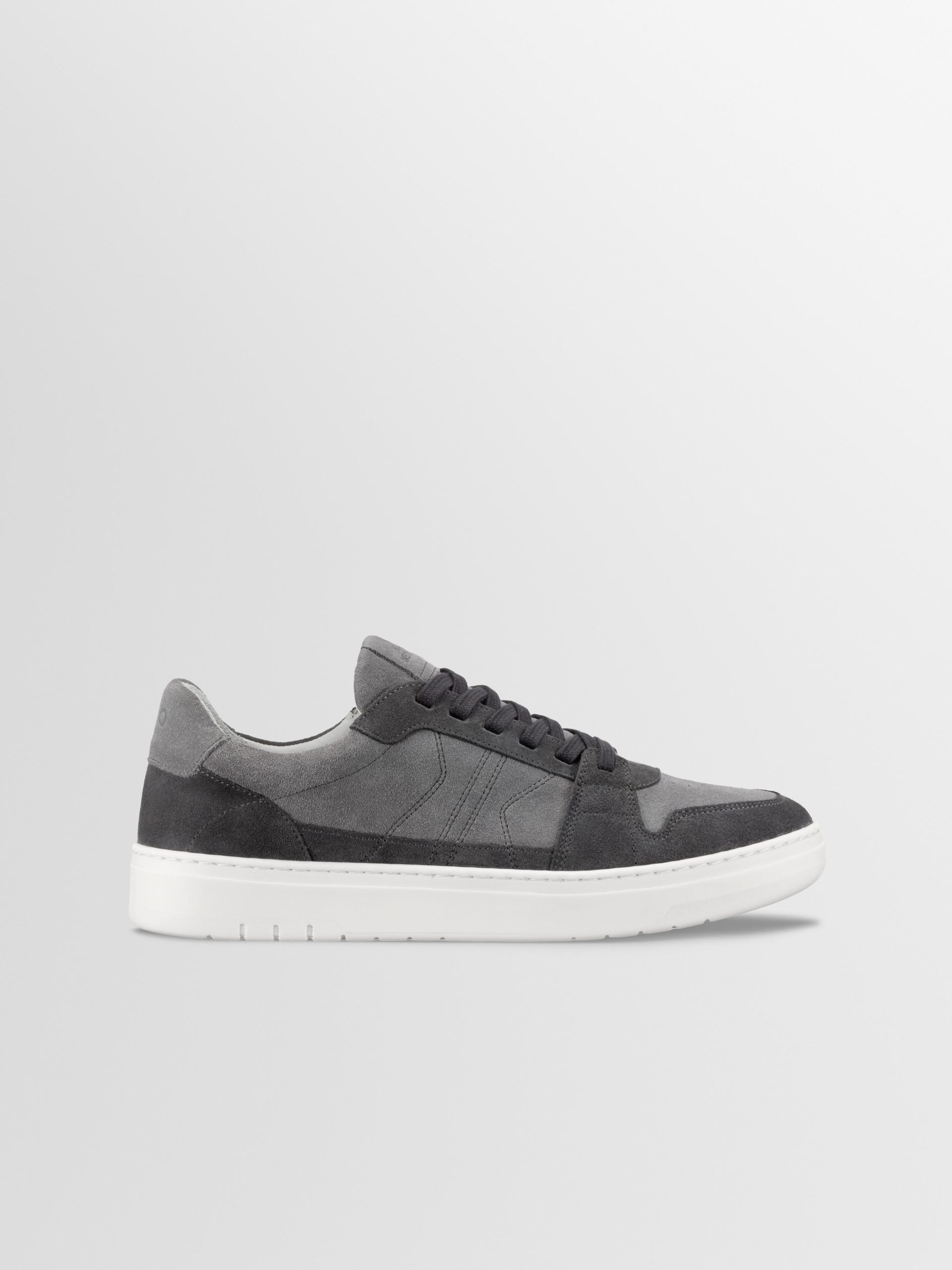 Carrara Suede Sneaker in Ash Gray