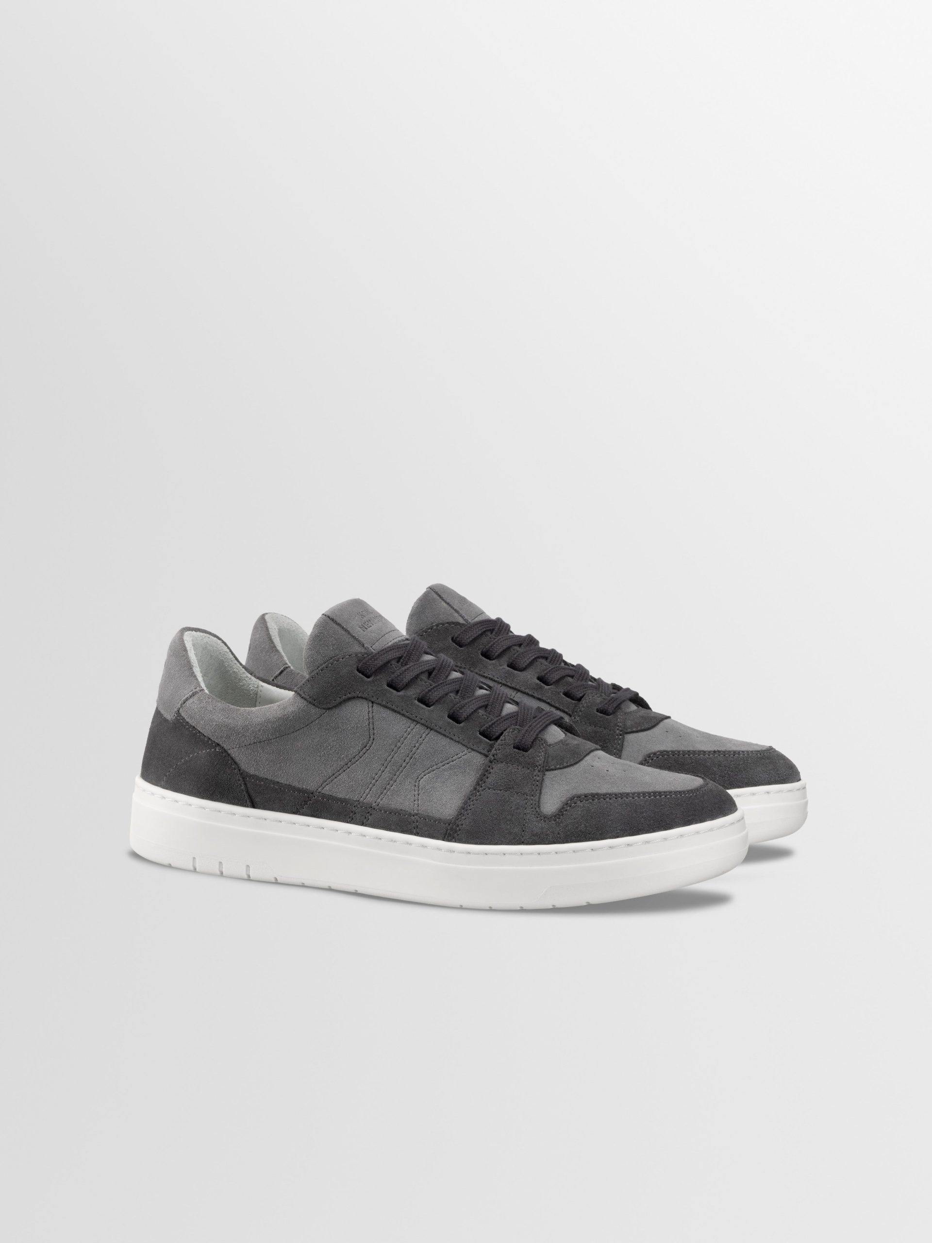Carrara Suede Sneaker in Ash Gray - Image 2
