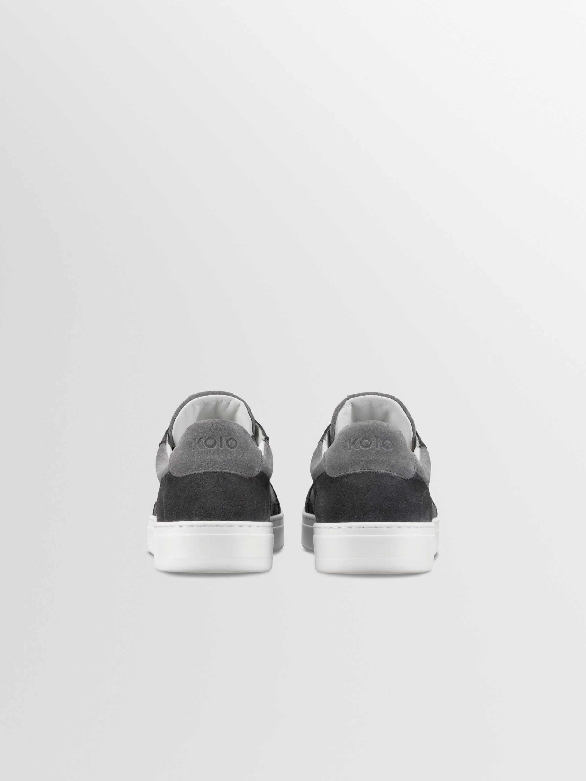 Carrara Suede Sneaker in Ash Gray - Image 4