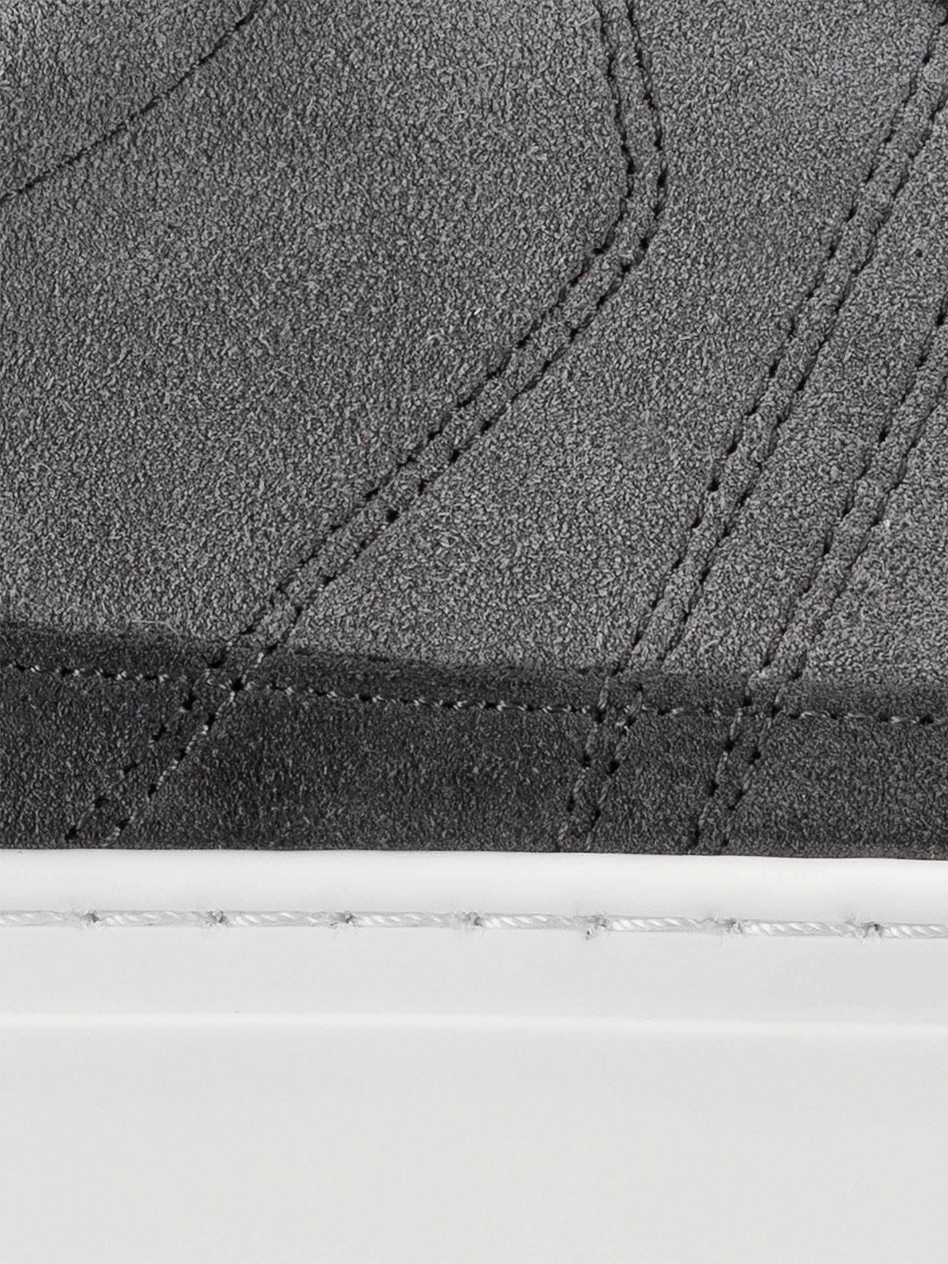 Carrara Suede Sneaker in Ash Gray - Image 5