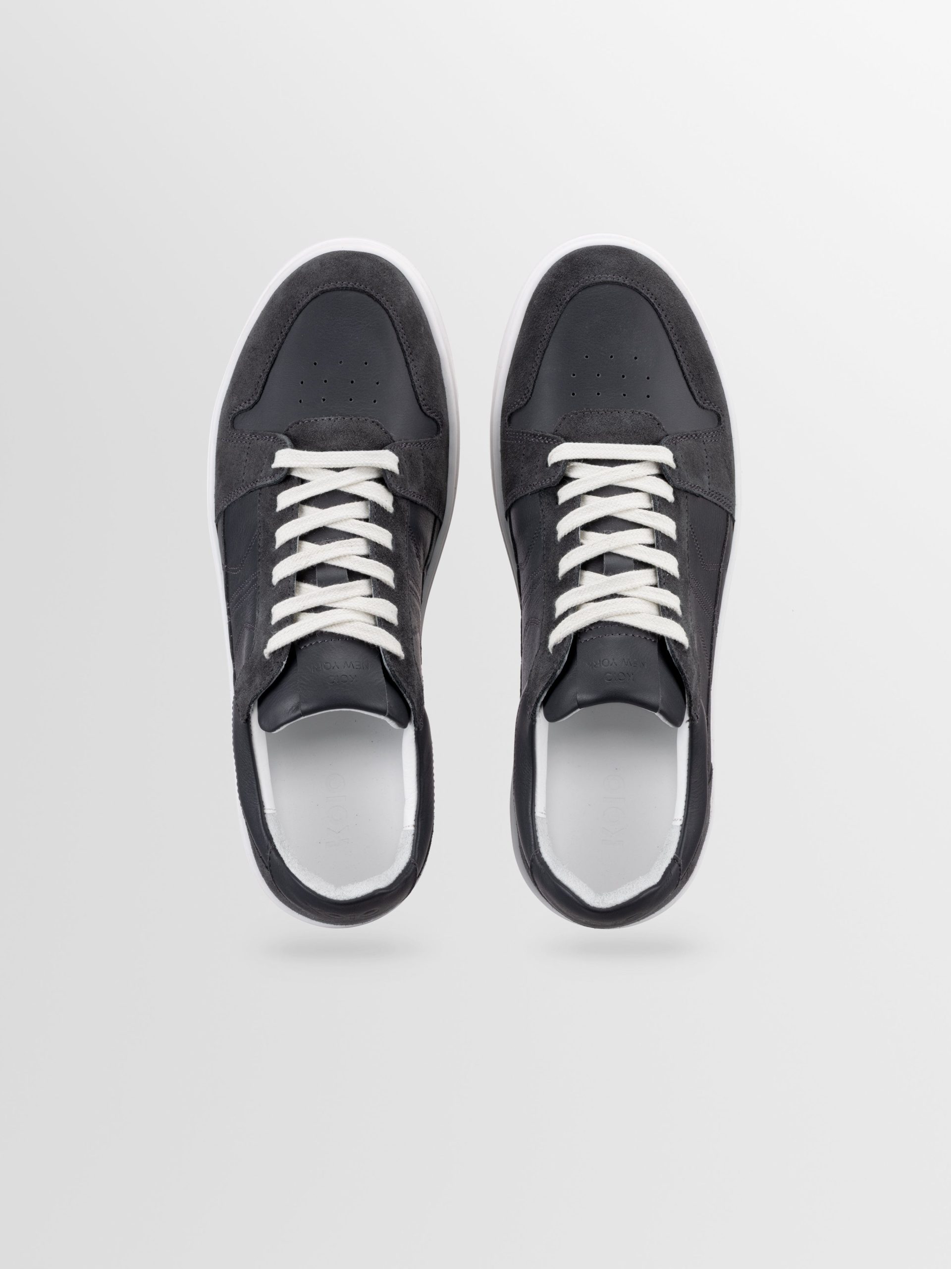 Carrara Suede Sneaker in Basalt - Image 3