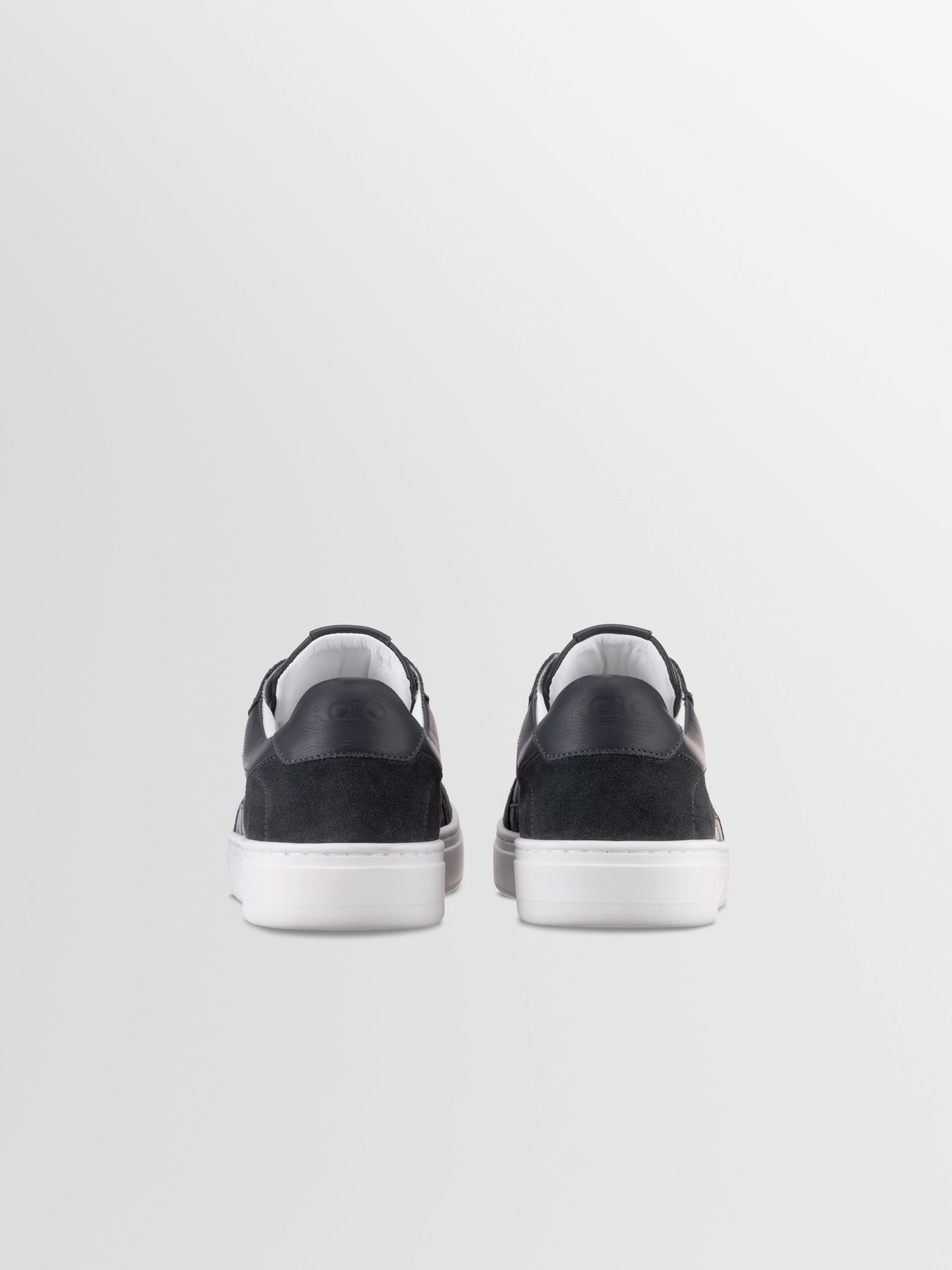 Carrara Suede Sneaker in Basalt - Image 4