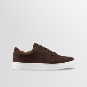 Carrara Suede Sneaker in Cacao