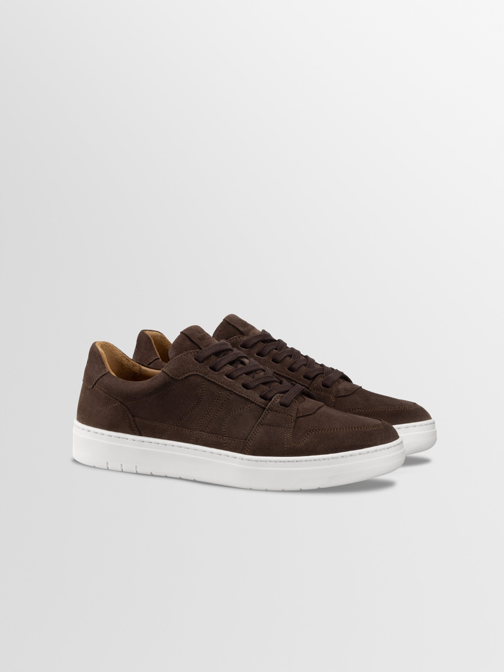 Carrara Suede Sneaker in Cacao - Image 2