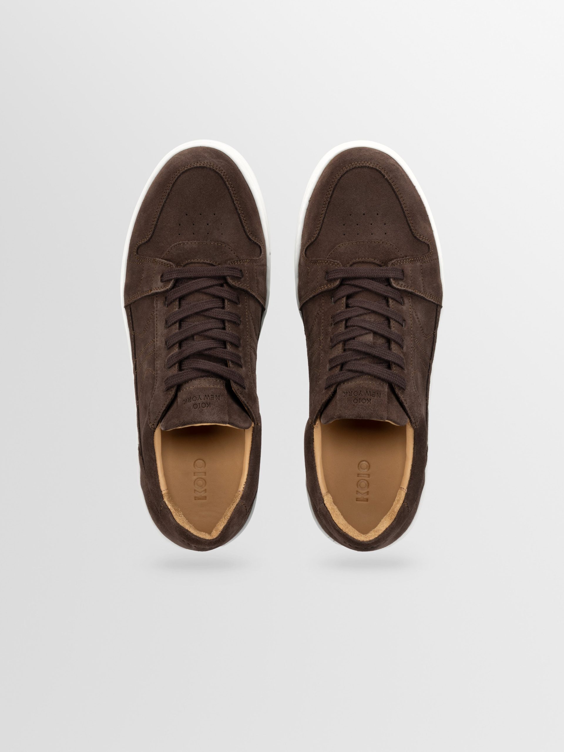 Carrara Suede Sneaker in Cacao - Image 3