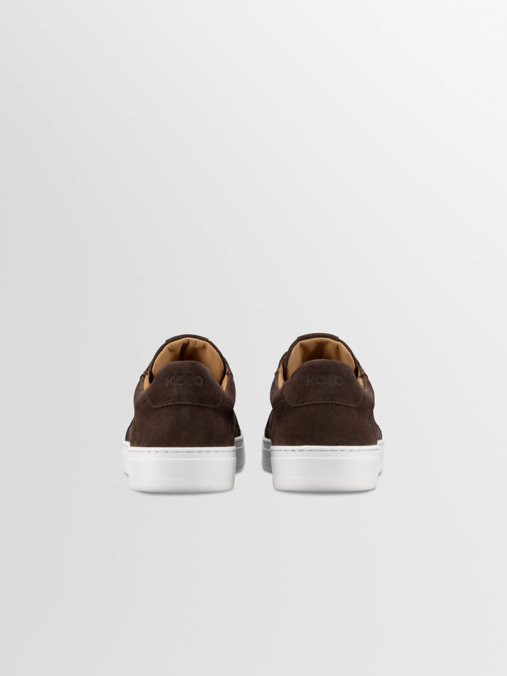 Carrara Suede Sneaker in Cacao - Image 4