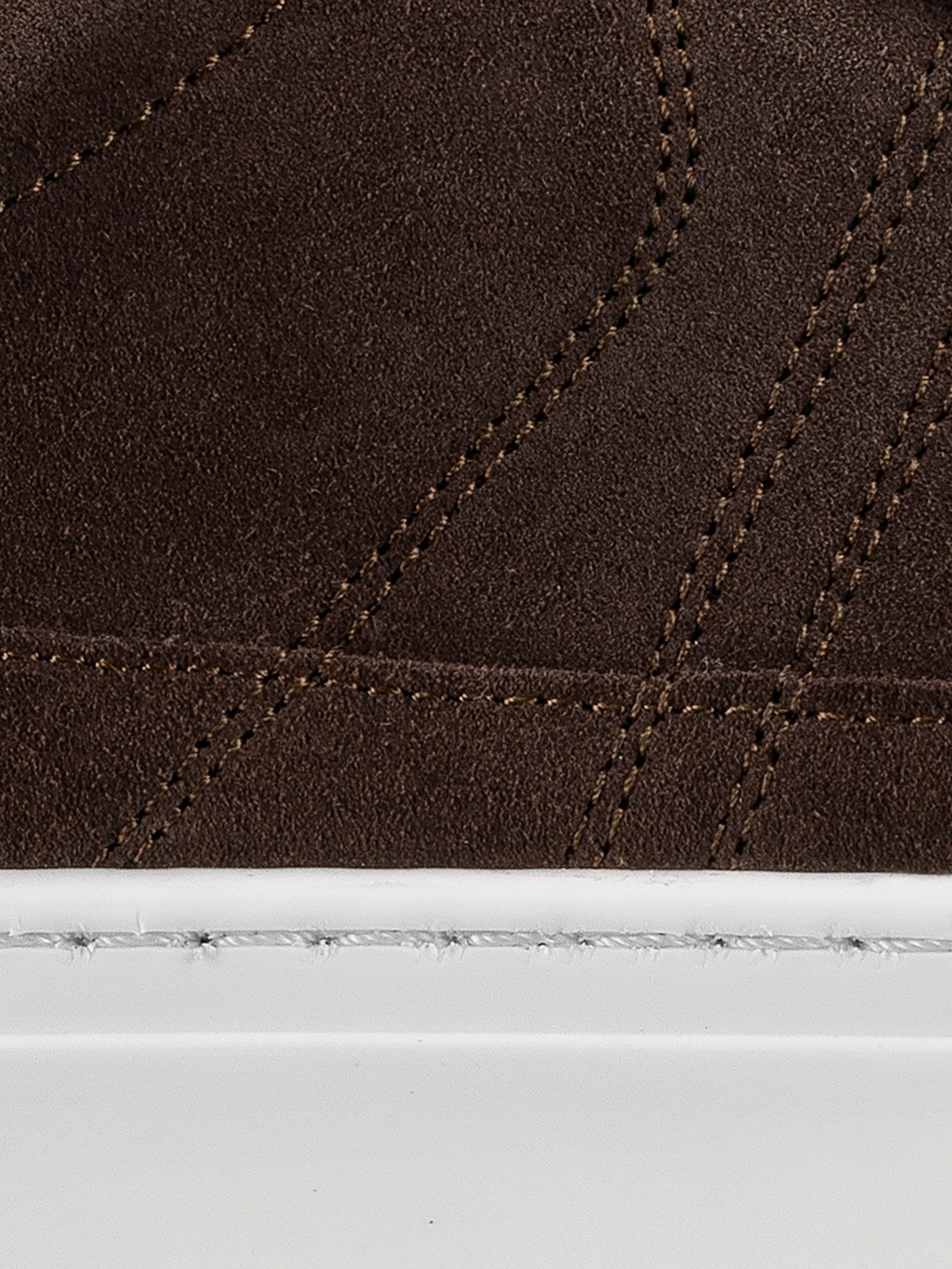 Carrara Suede Sneaker in Cacao - Image 5